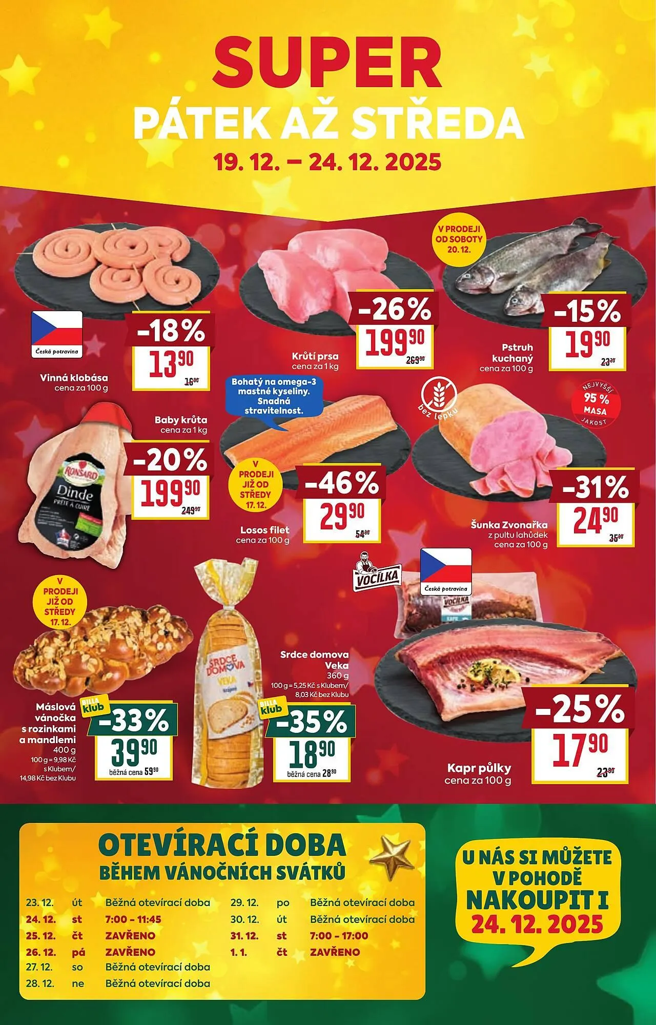 Billa leták - 17. prosince 24. prosince 2025 - Page 52