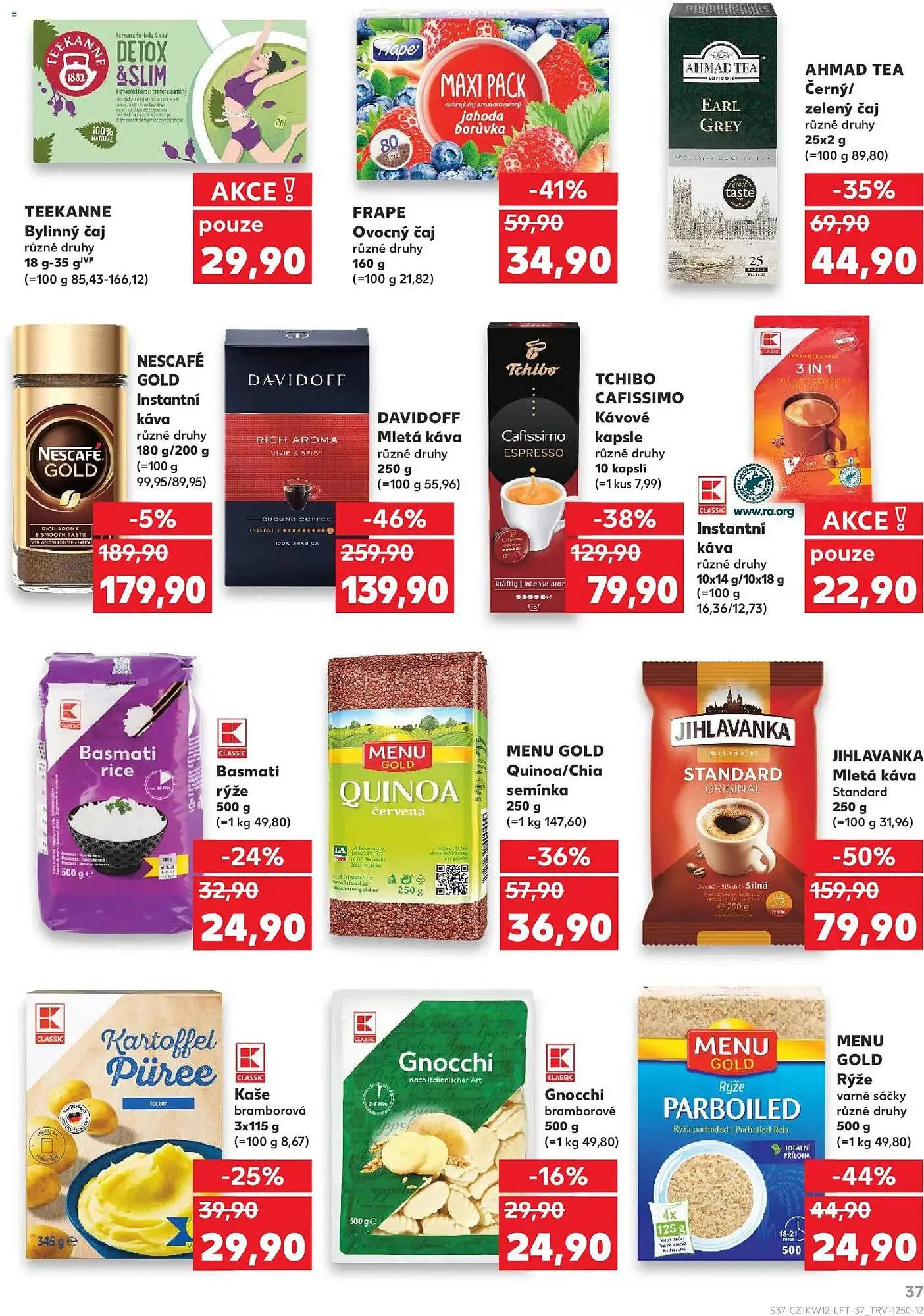 Kaufland leták - 18. března 24. března 2026 - Page 37