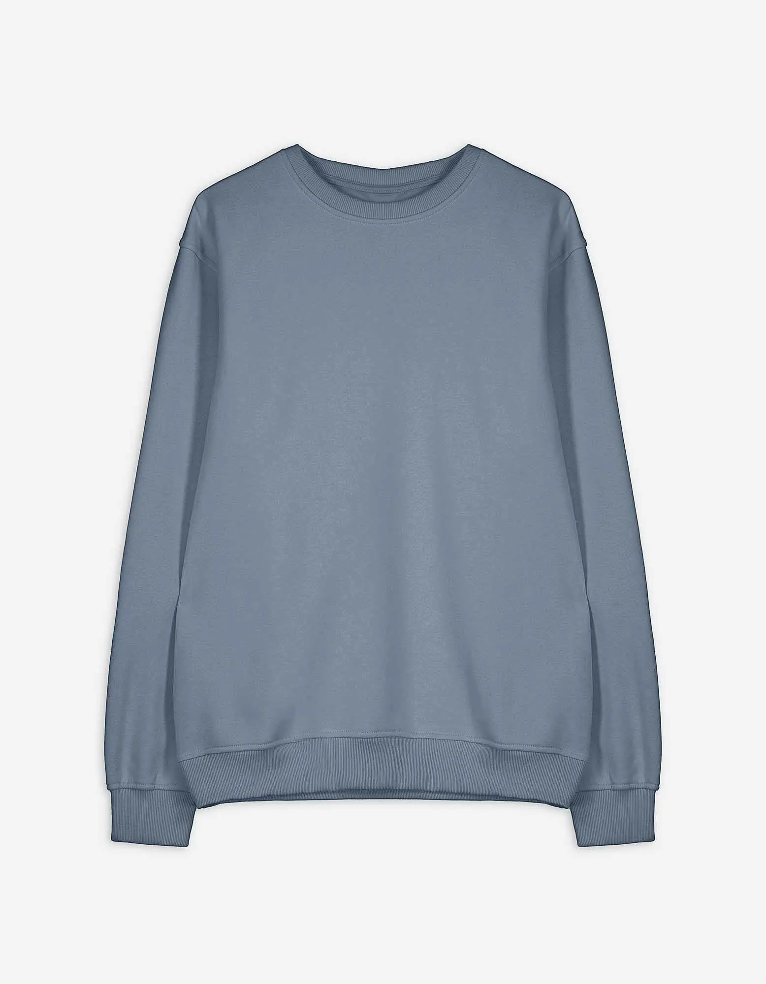 Mikina - Relax Fit střih - modra