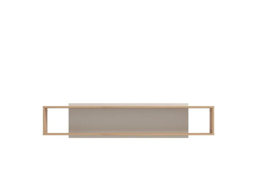 Police nástěnná dub artisan/cashmere BELFORT