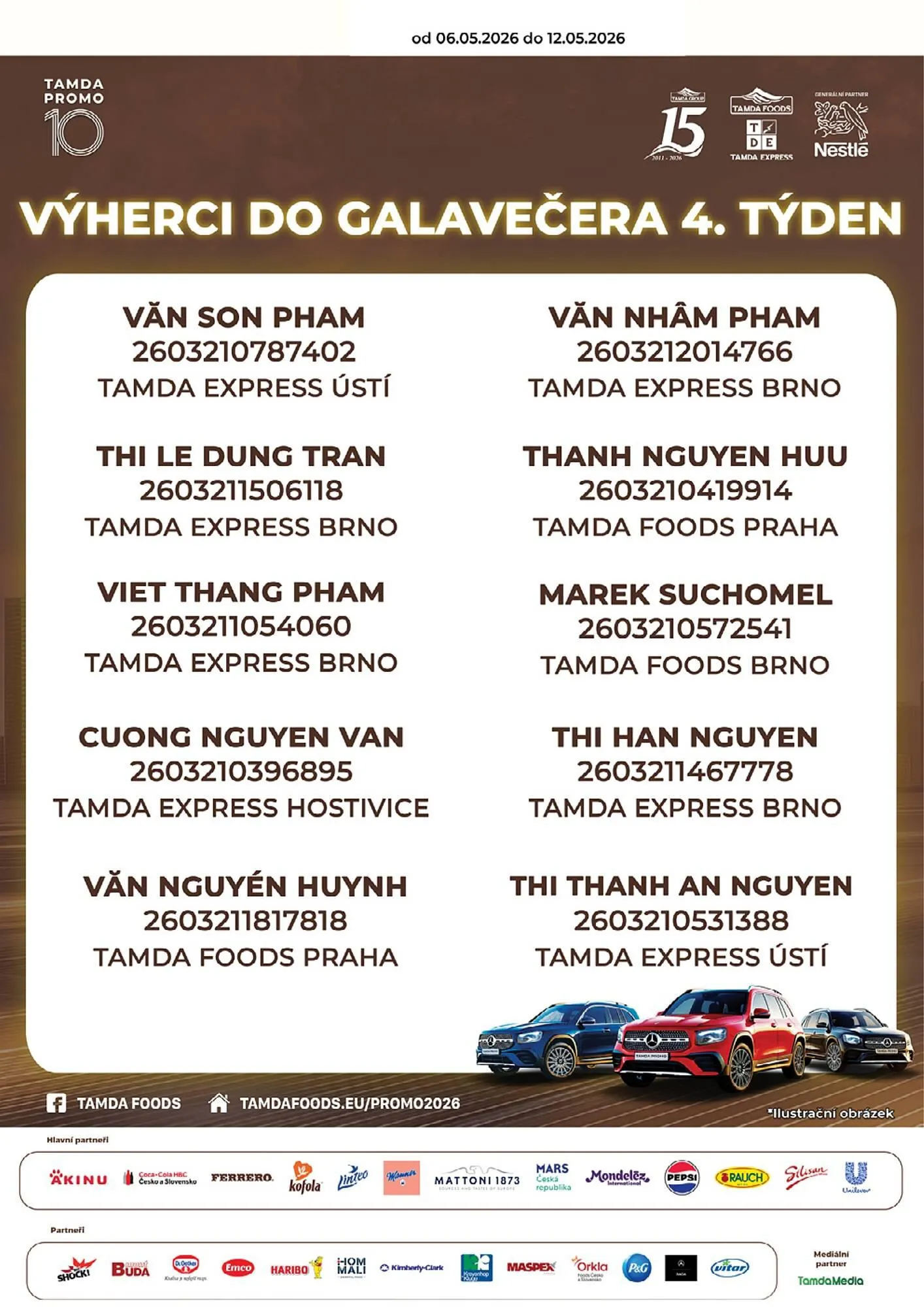Tamda Foods leták - 6. května 12. května 2026 - Page 3