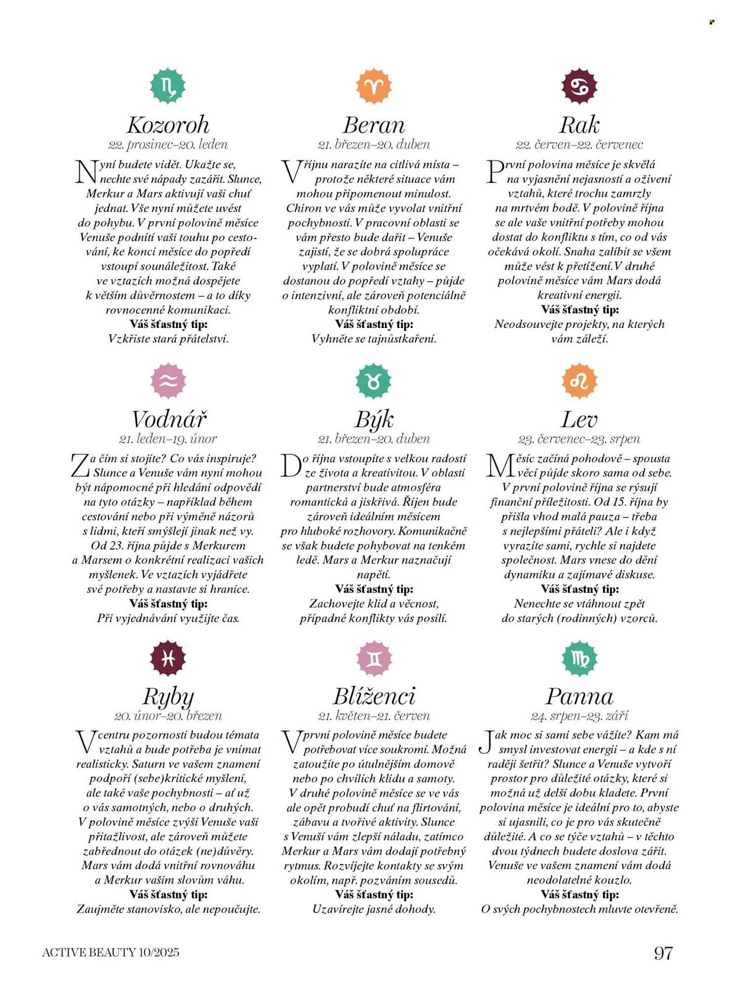 Dm drogerie leták - 10. října 6. listopadu 2025 - Page 97