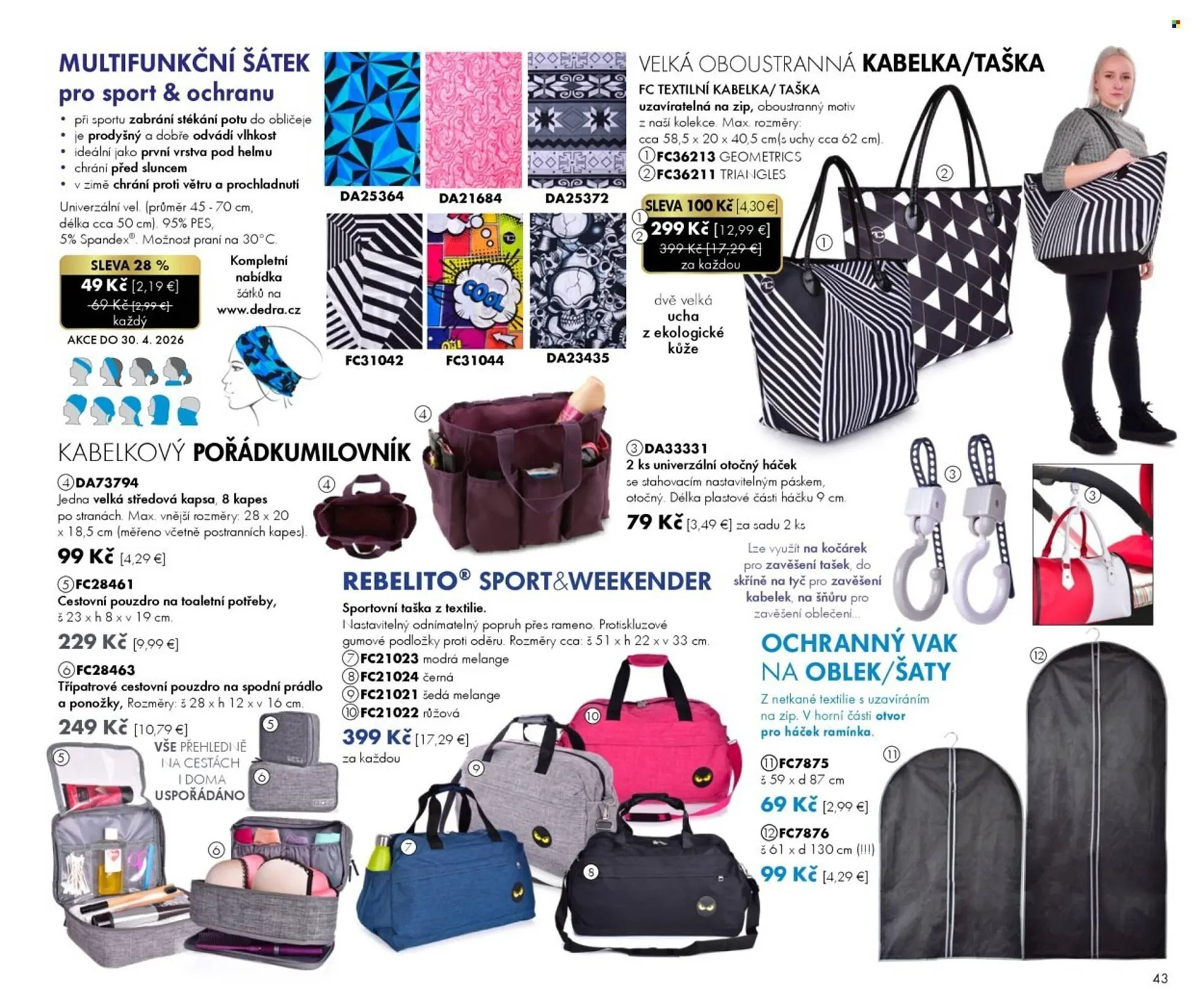 Dedra leták - 20. března 30. dubna 2026 - Page 43