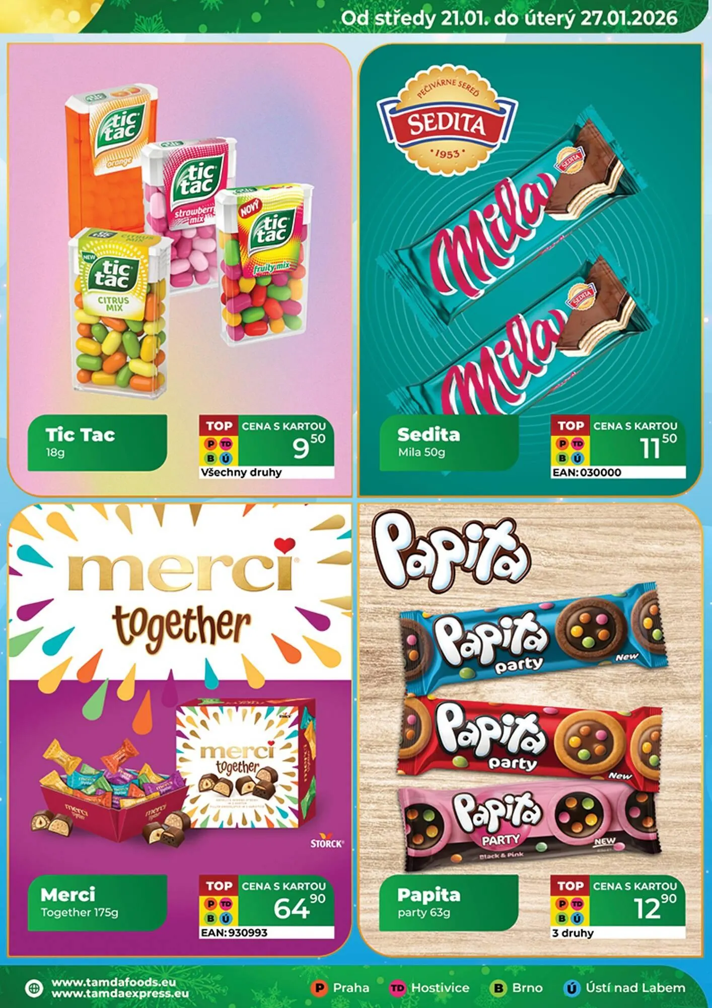 Tamda Foods leták - 21. ledna 27. ledna 2026 - Page 25