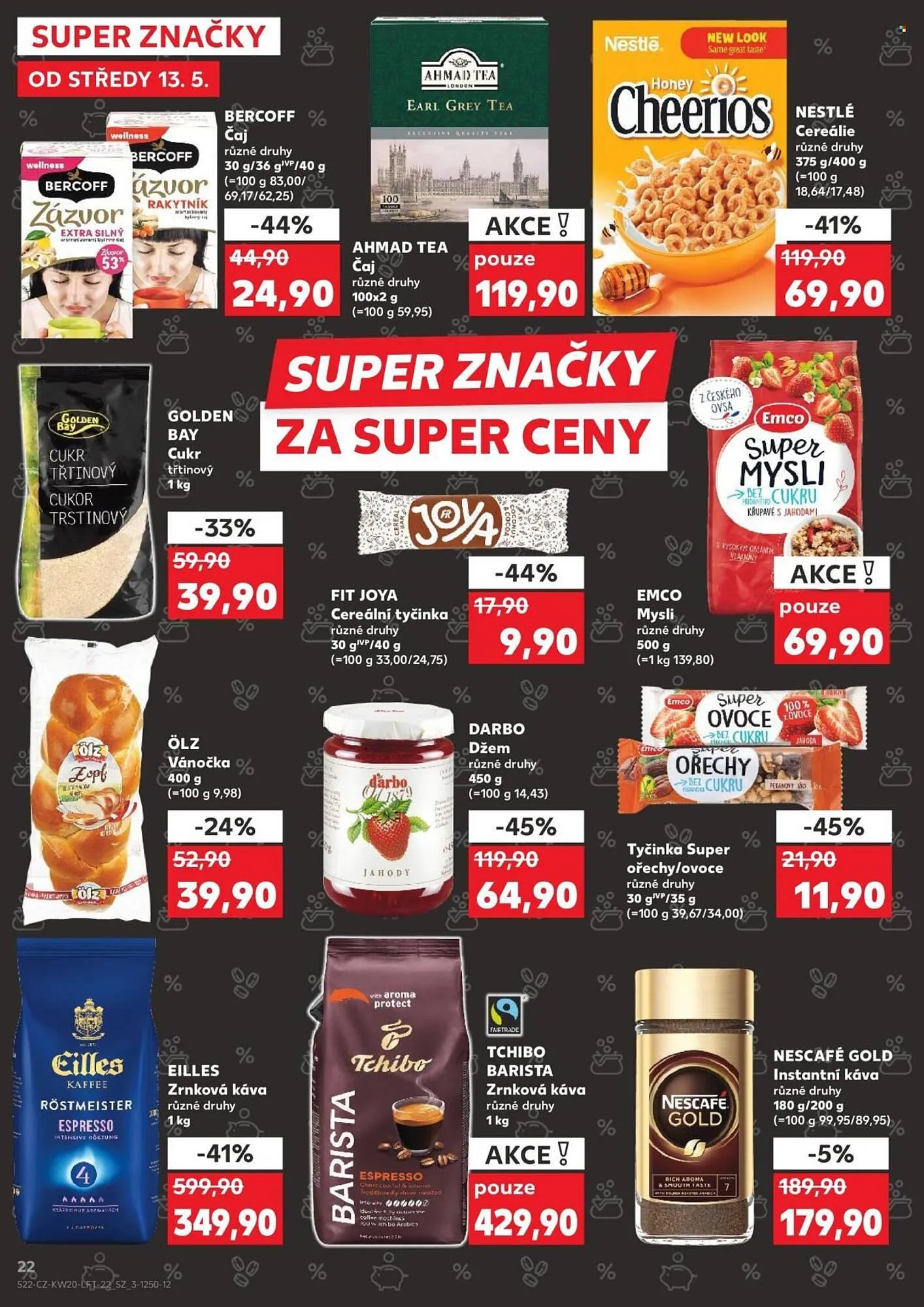 Kaufland leták - 13. května 19. května 2026 - Page 22