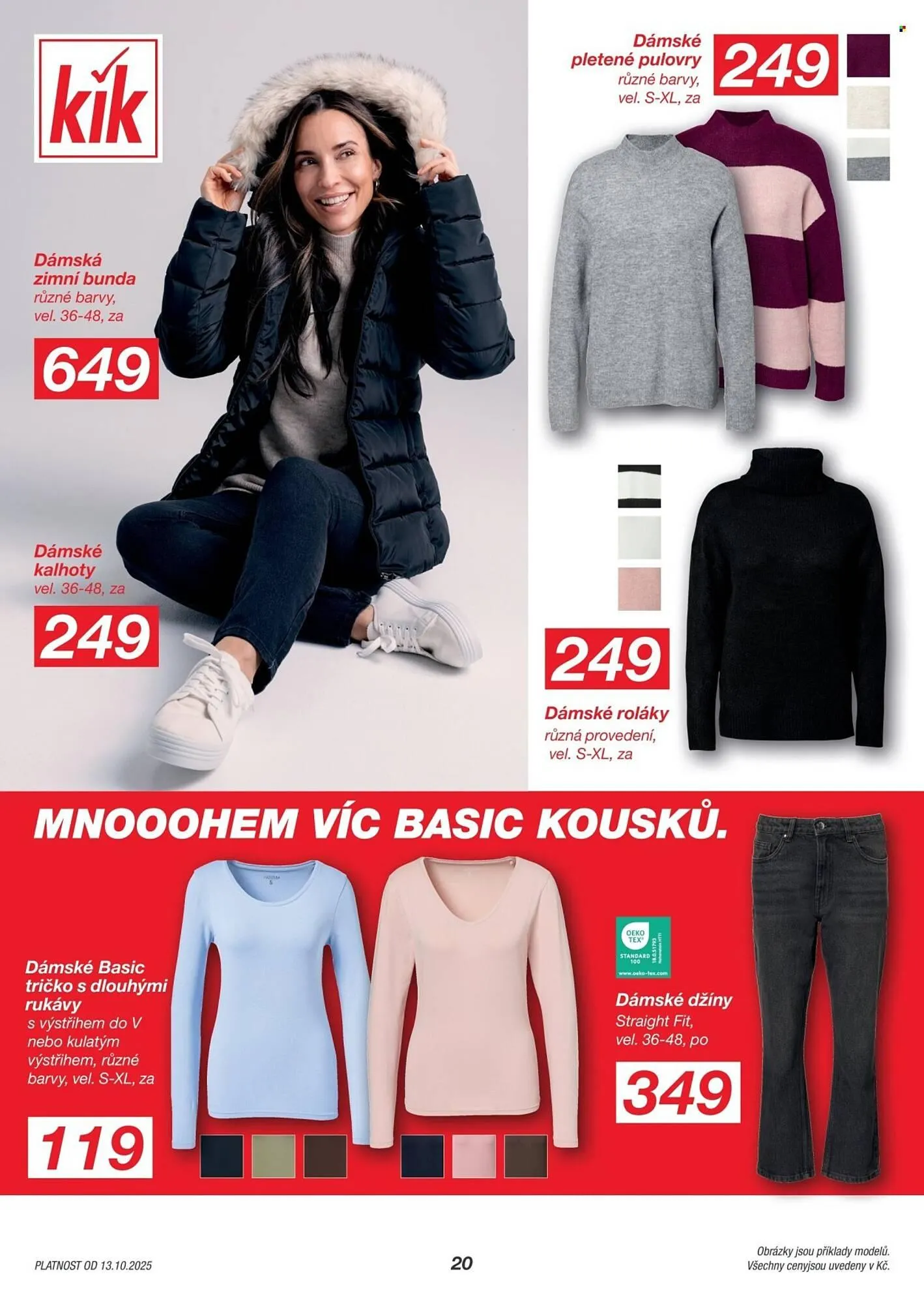 Kik leták - 13. října 9. listopadu 2025 - Page 20