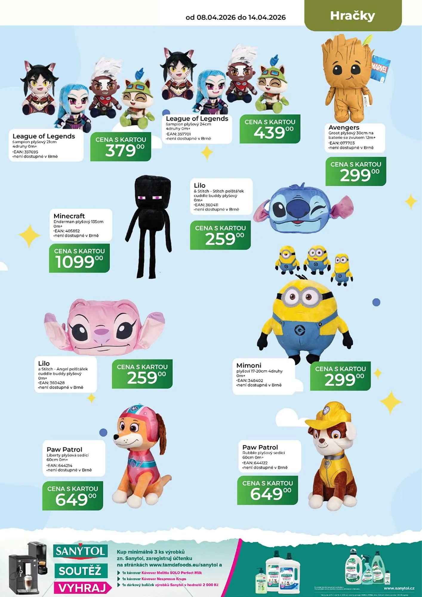 Tamda Foods leták - 8. dubna 14. dubna 2026 - Page 51