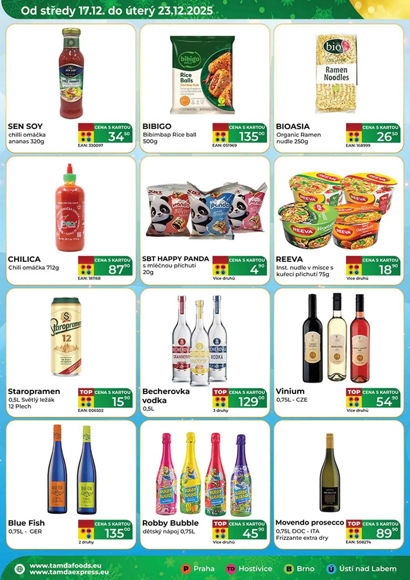 Tamda Foods leták - 17. prosince 23. prosince 2025 - Page 4