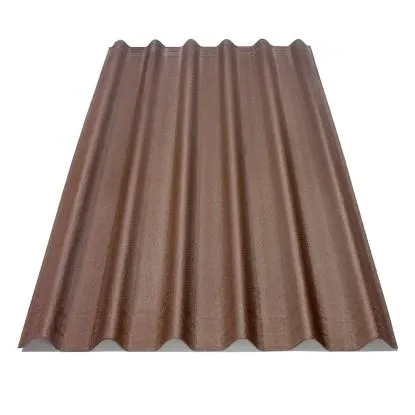 Onduline Vlnitá asfaltová deska EASYFIX INTENSE hnědá, 200 x 81 cm, 1,62 m2