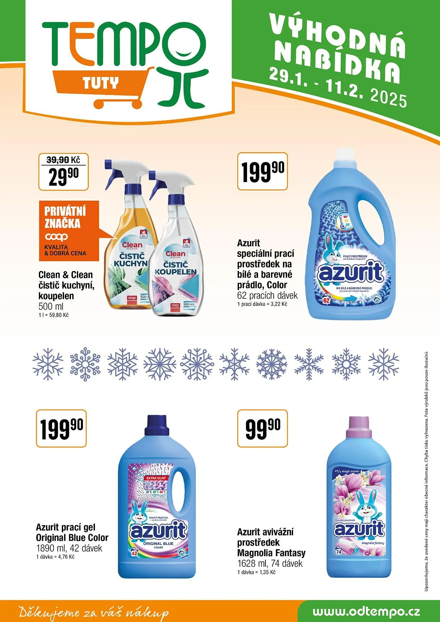 TEMPO leták - 29. ledna 11. února 2025 - Page 15