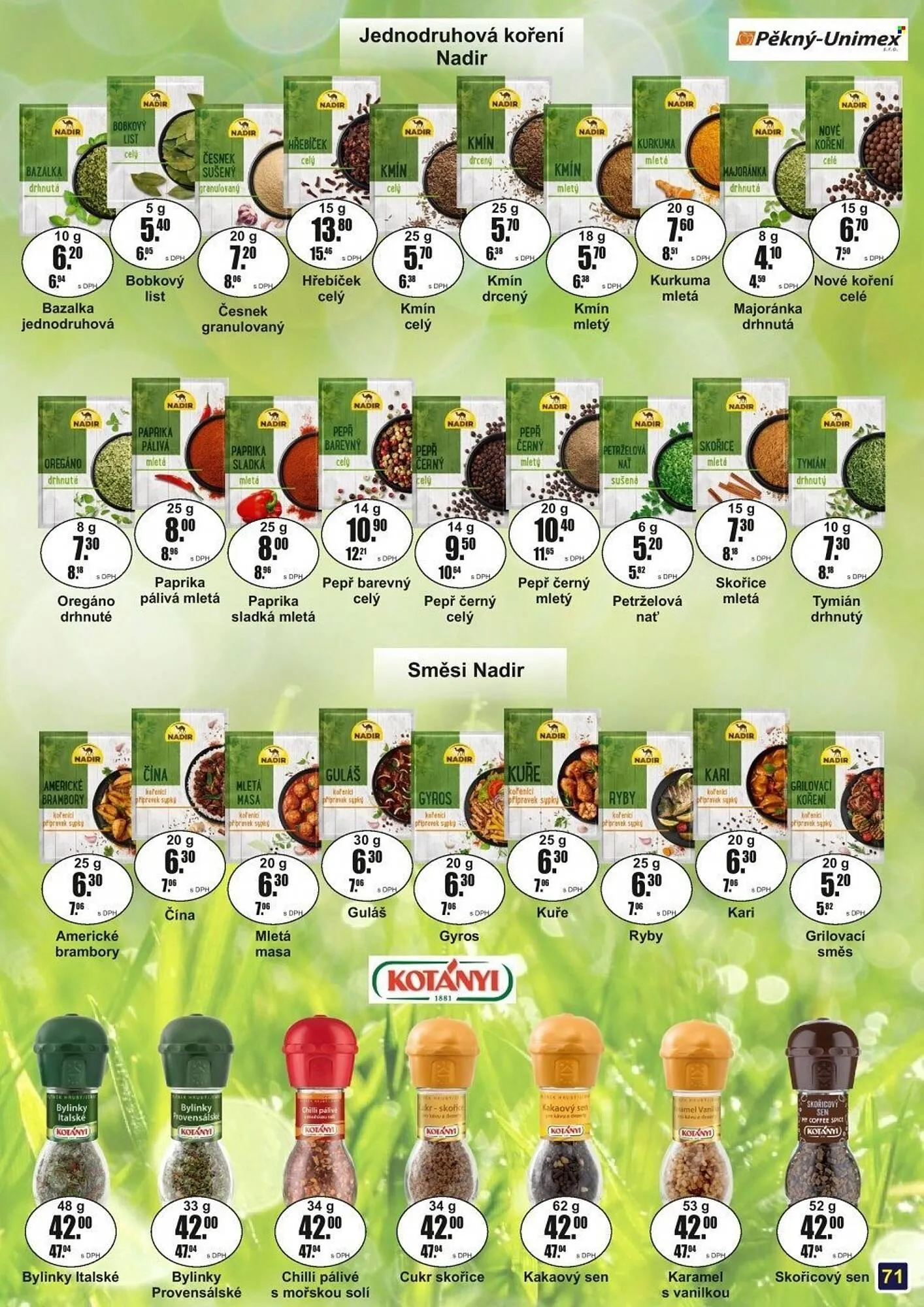 Adam leták - 1. dubna 30. dubna 2026 - Page 71