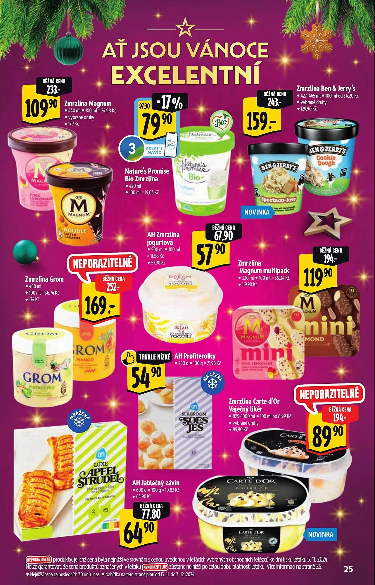 Albert leták - 13. listopadu 31. prosince 2024 - Page 25