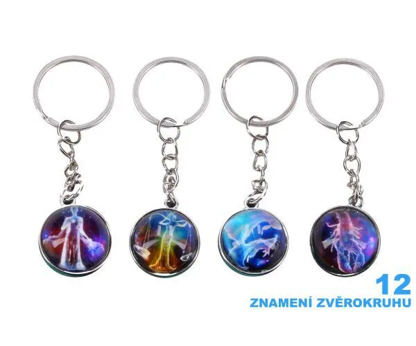 Klíčenka - Zodiac