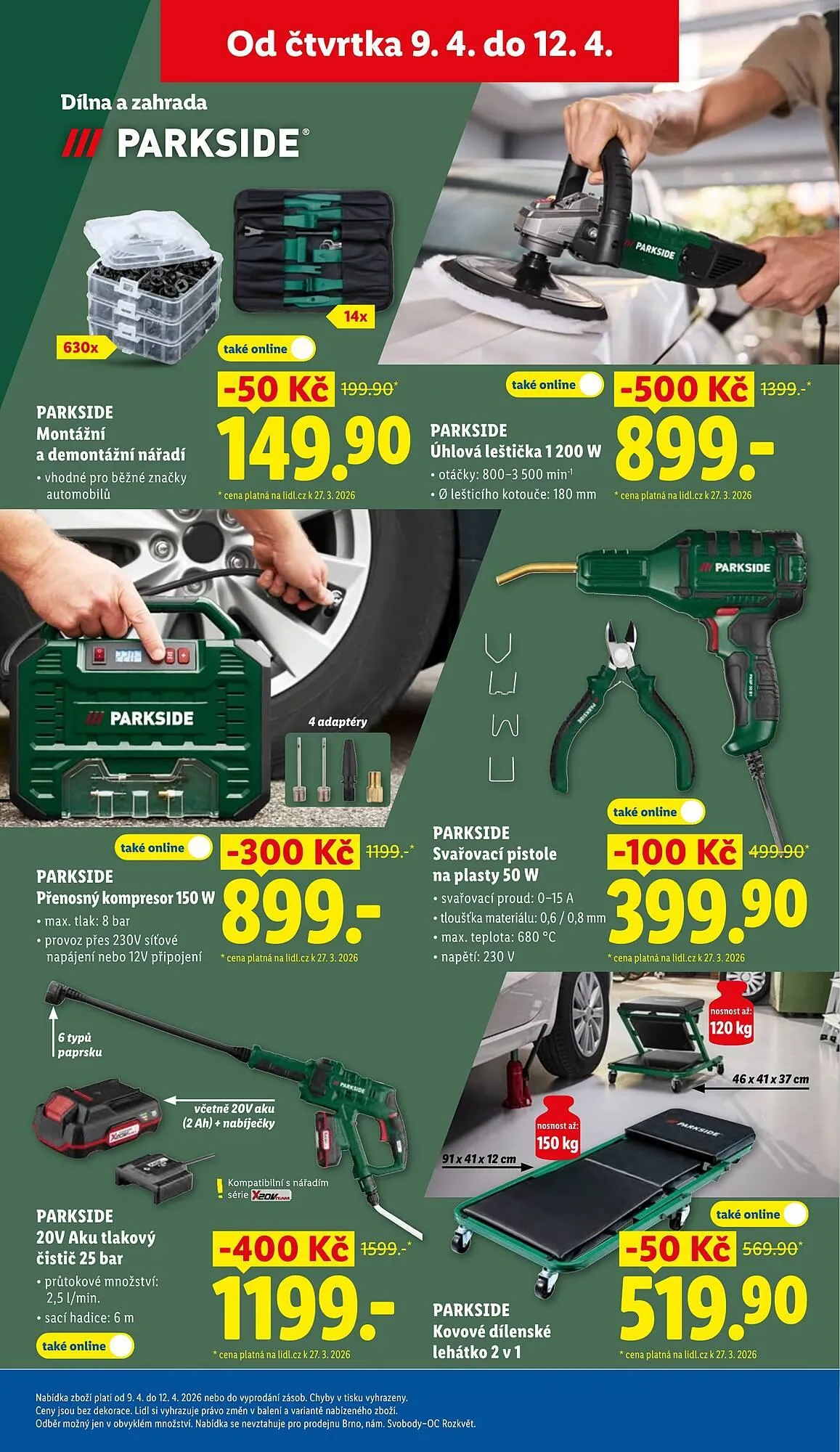 Lidl leták - 9. dubna 12. dubna 2026 - Page 33