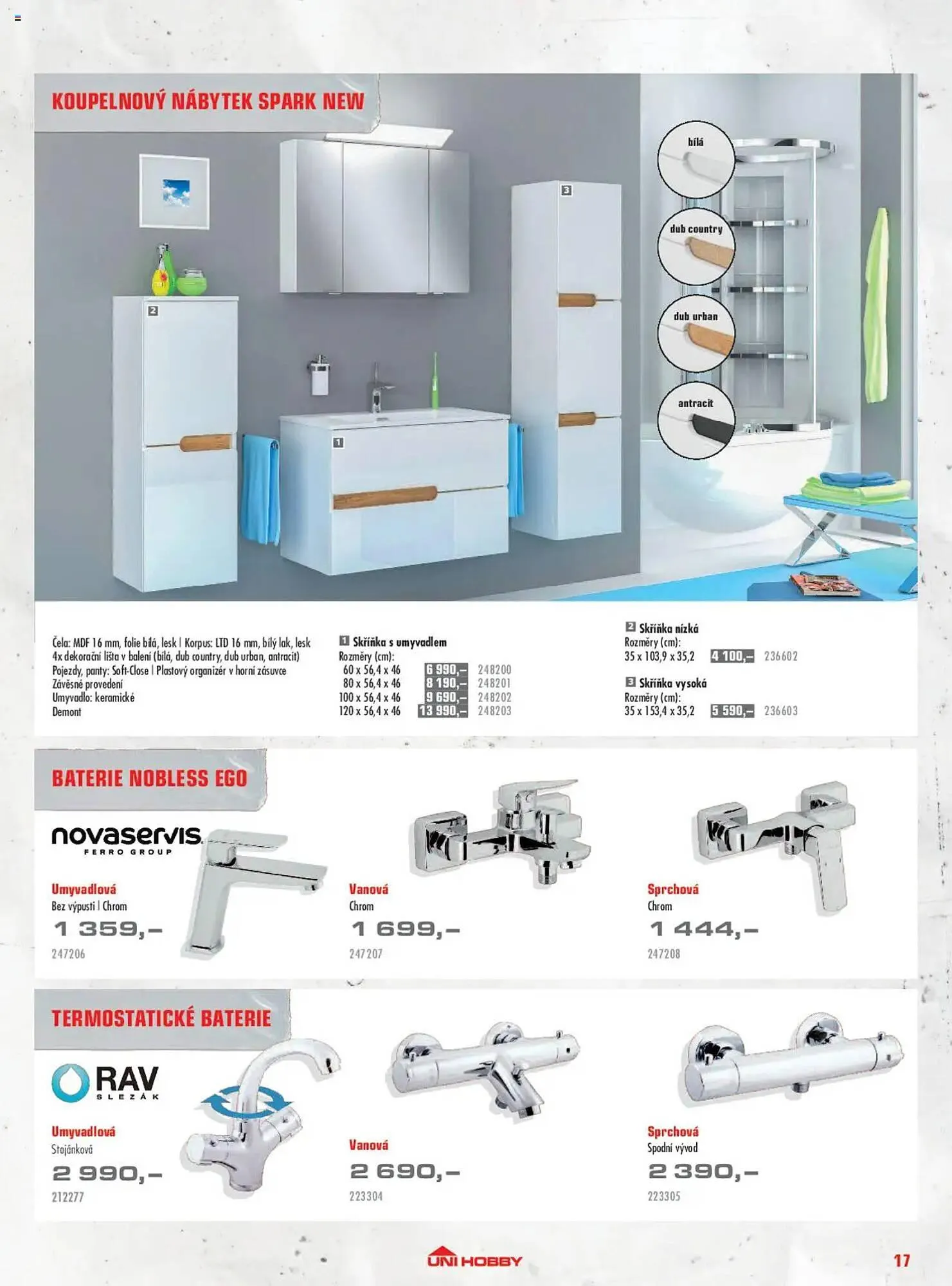 Uni Hobby leták - 21. února 30. června 2025 - Page 17