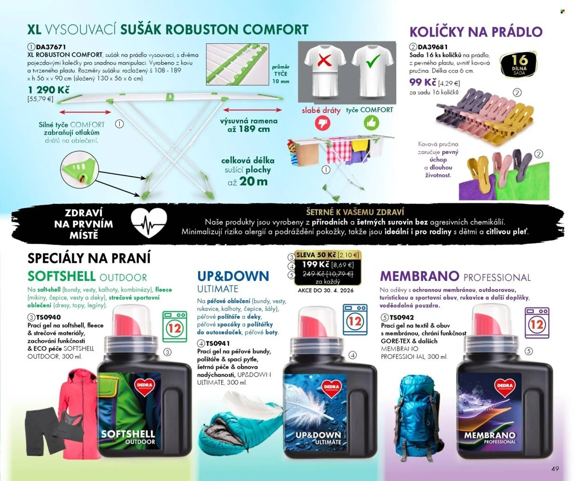 Dedra leták - 20. března 30. dubna 2026 - Page 49