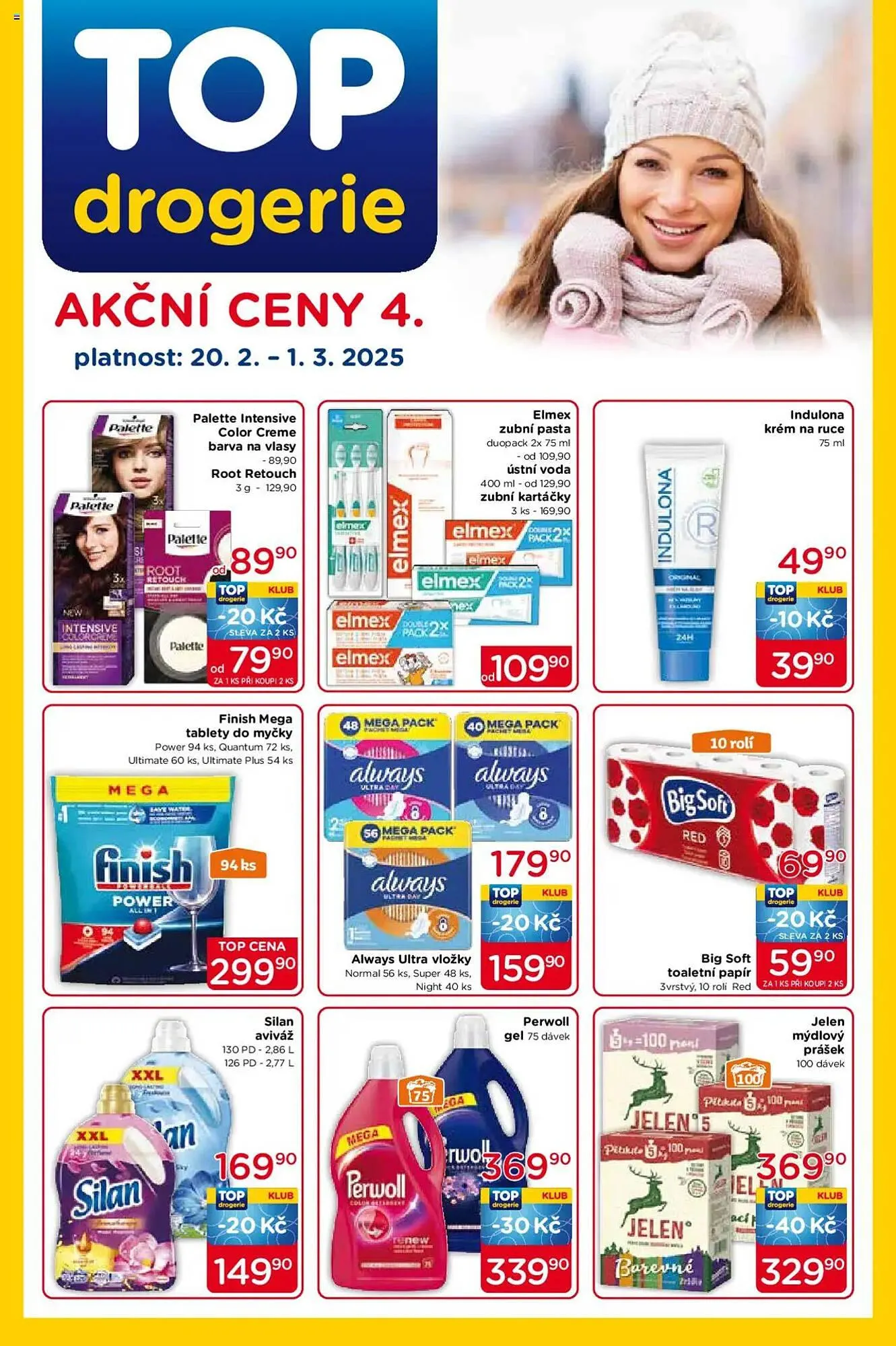 TOP drogerie leták - 1