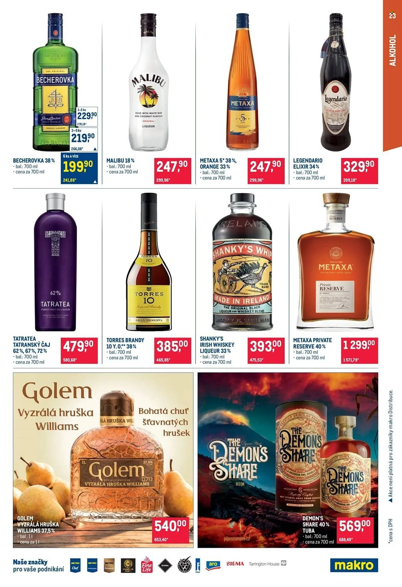 Makro leták - 11. března 24. března 2026 - Page 23