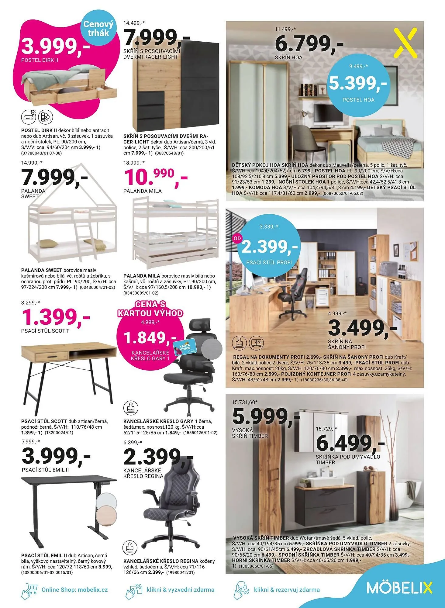 Möbelix leták - 9. března 5. dubna 2026 - Page 11