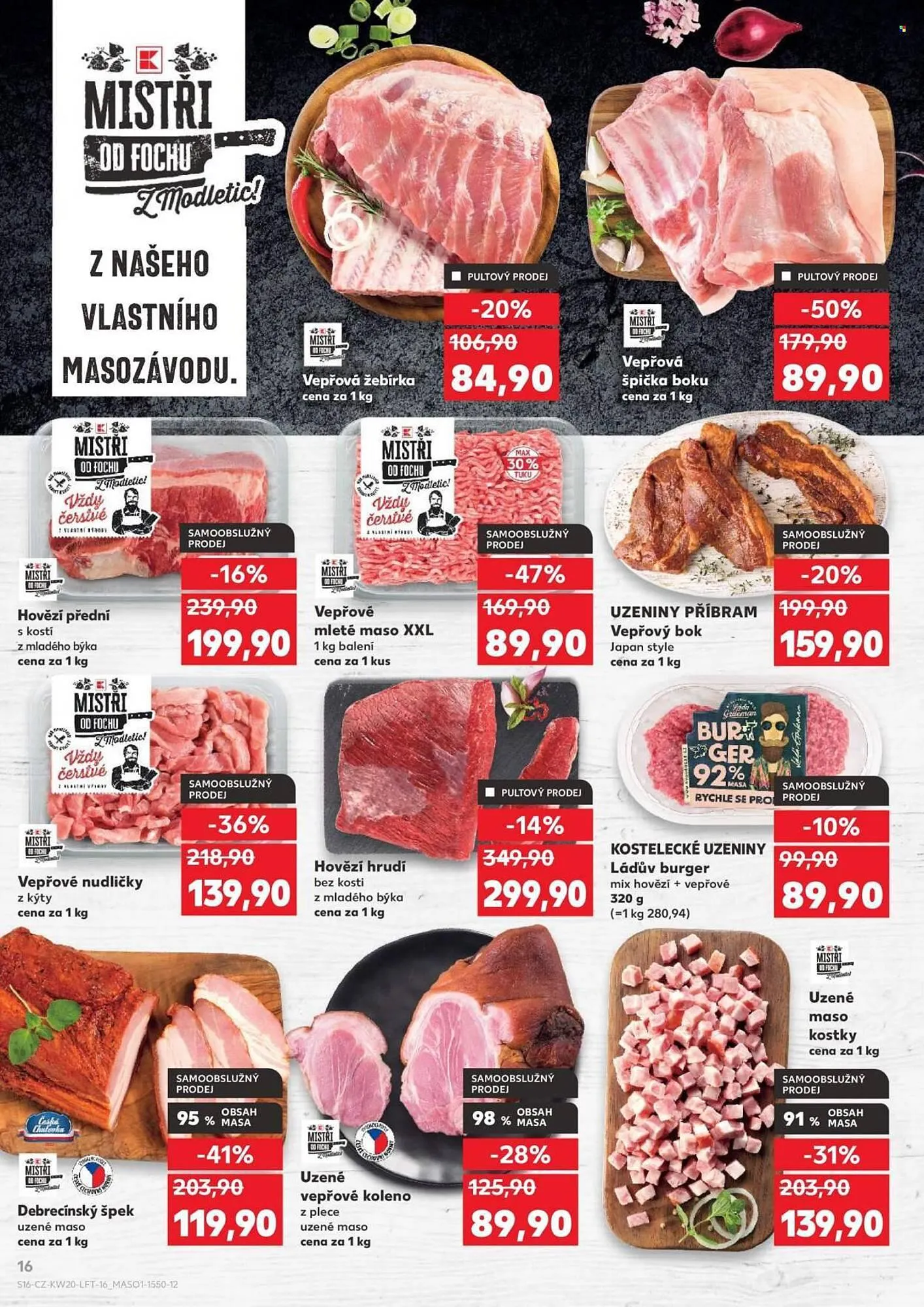 Kaufland leták - 13. května 19. května 2026 - Page 16