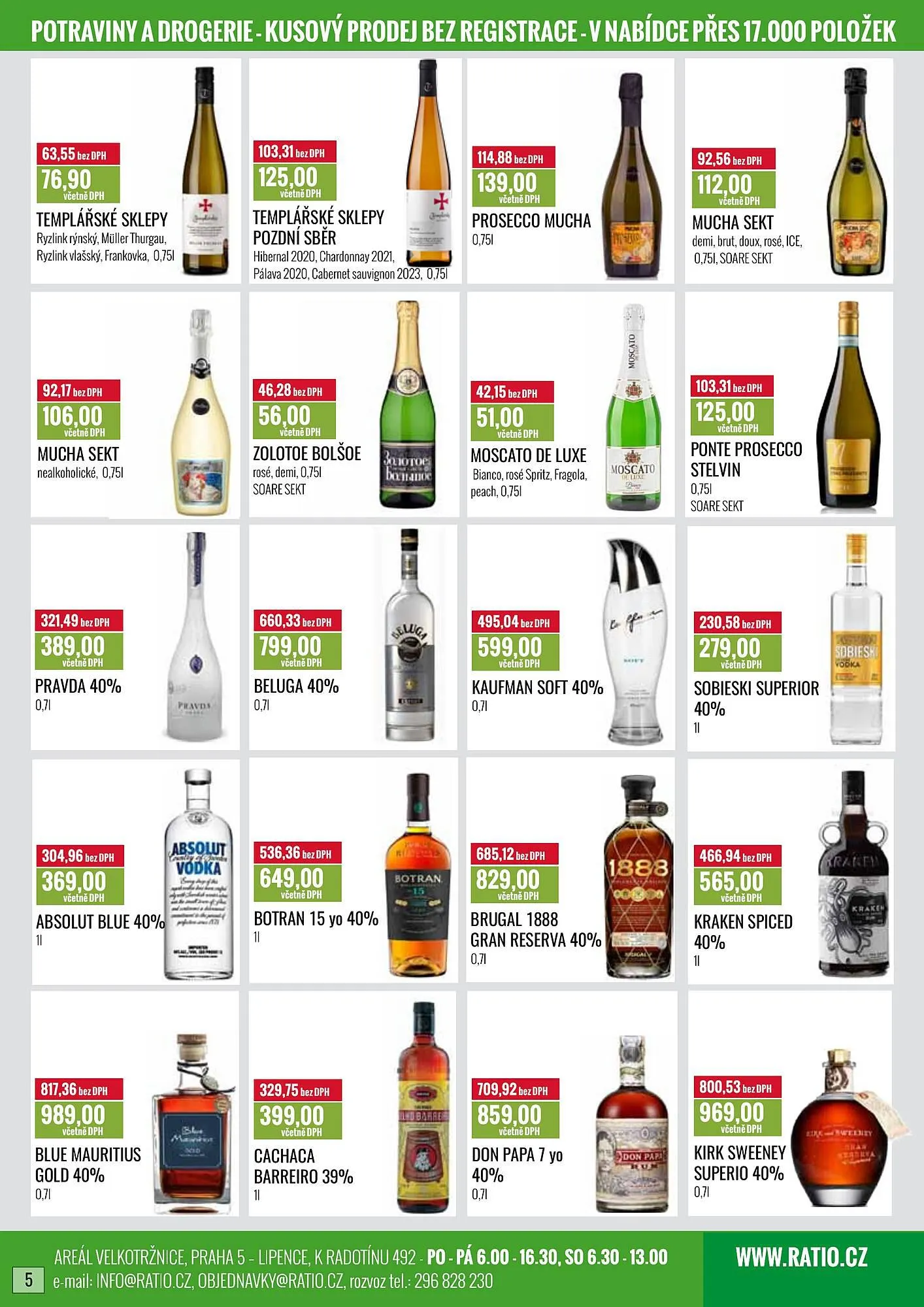 Ratio leták - 1. srpna 31. srpna 2023 - Page 6