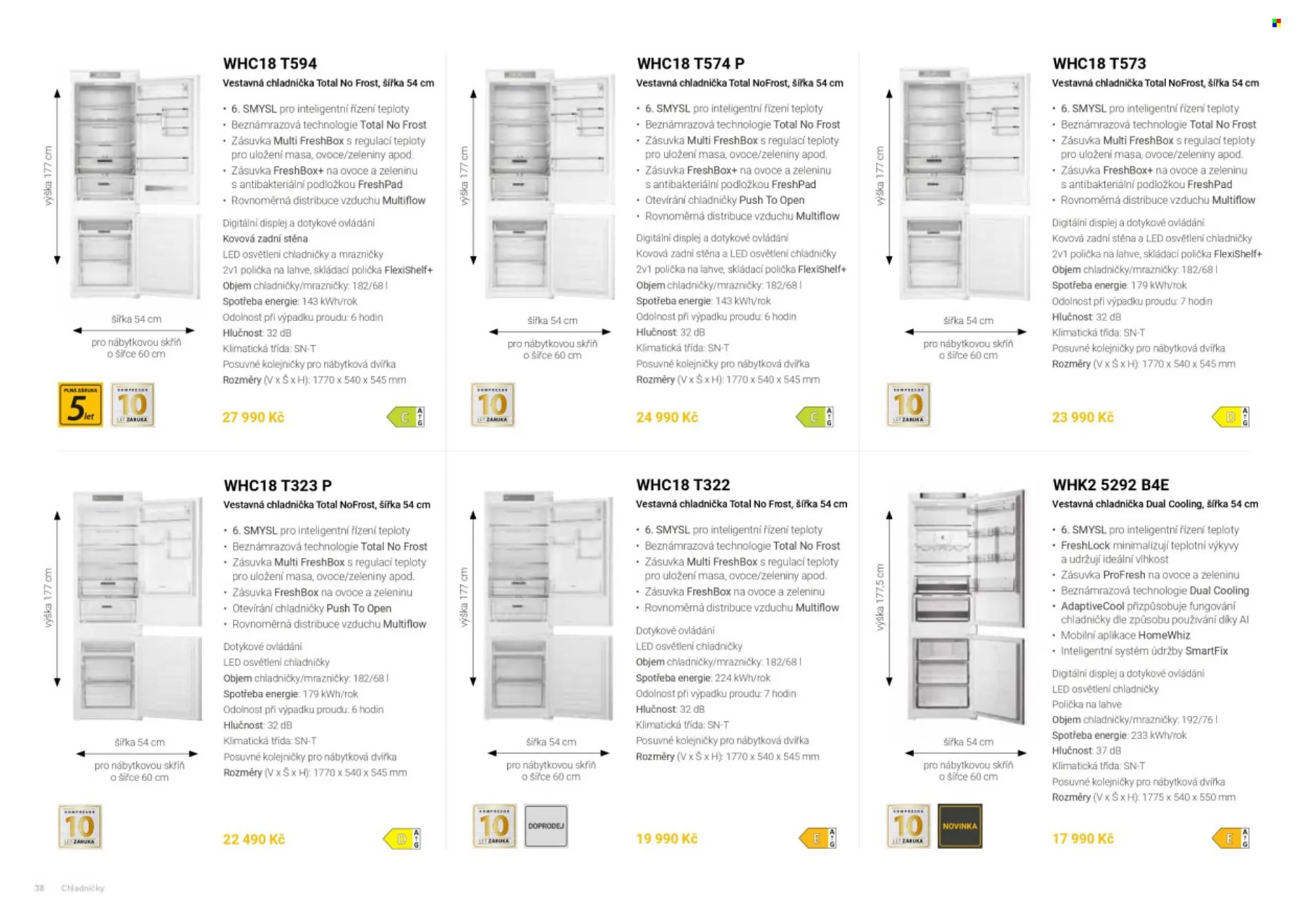 Möbelix leták - 30. dubna 31. května 2026 - Page 38