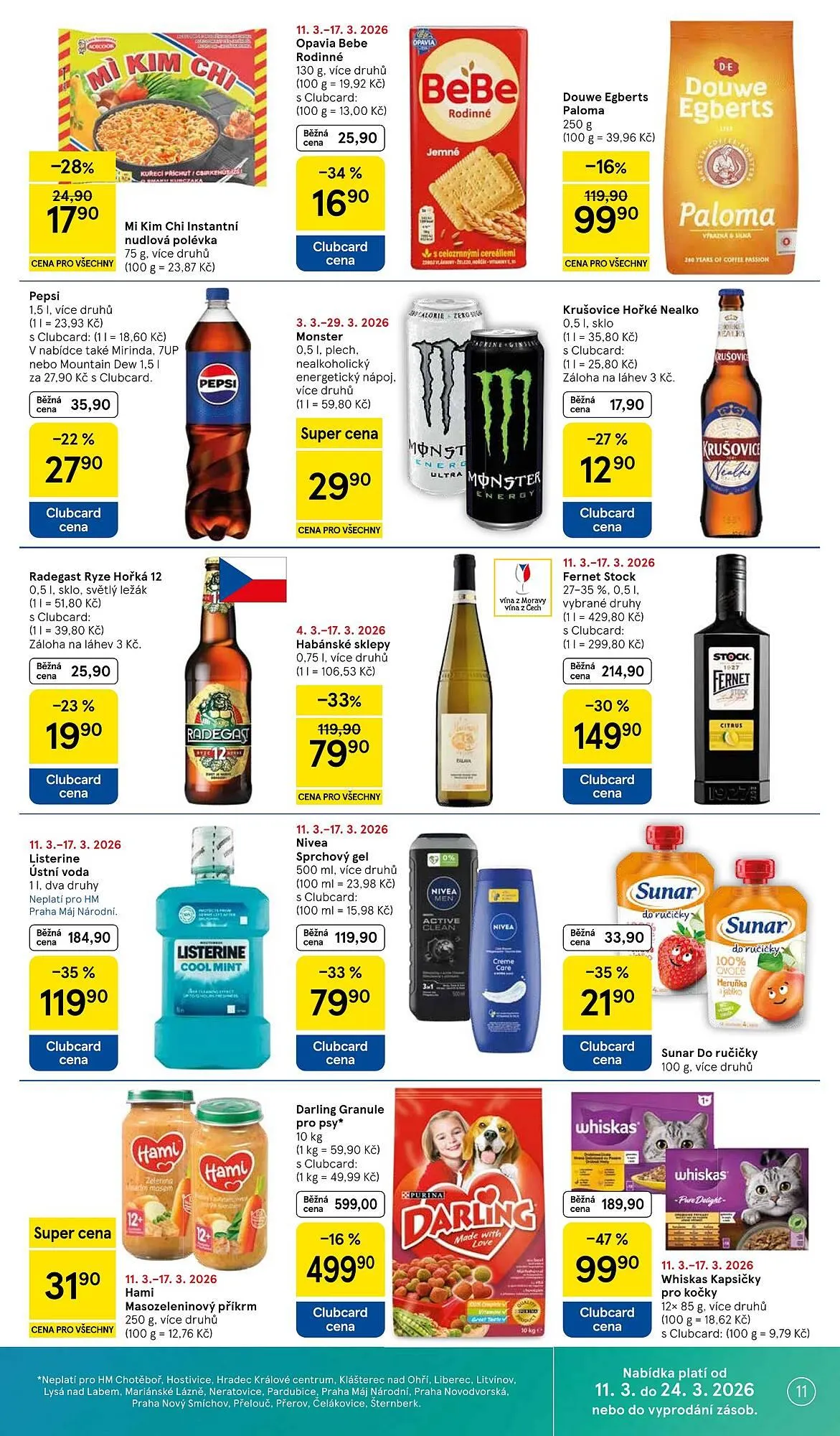 Tesco leták - 11. března 17. března 2026 - Page 11