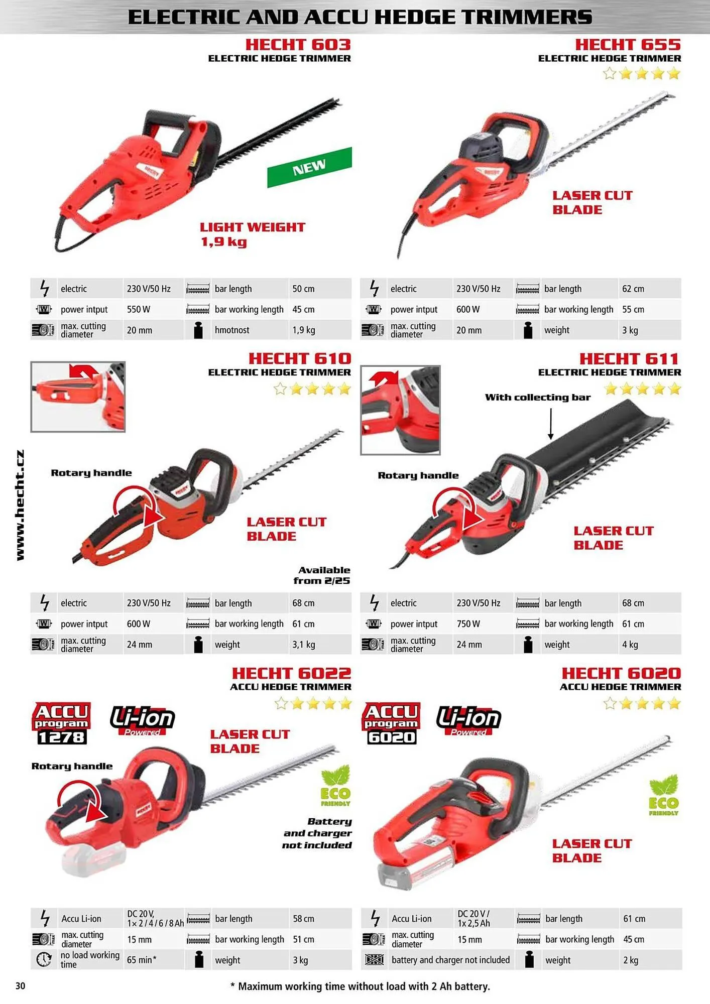 Hecht leták - 9. ledna 31. prosince 2025 - Page 30