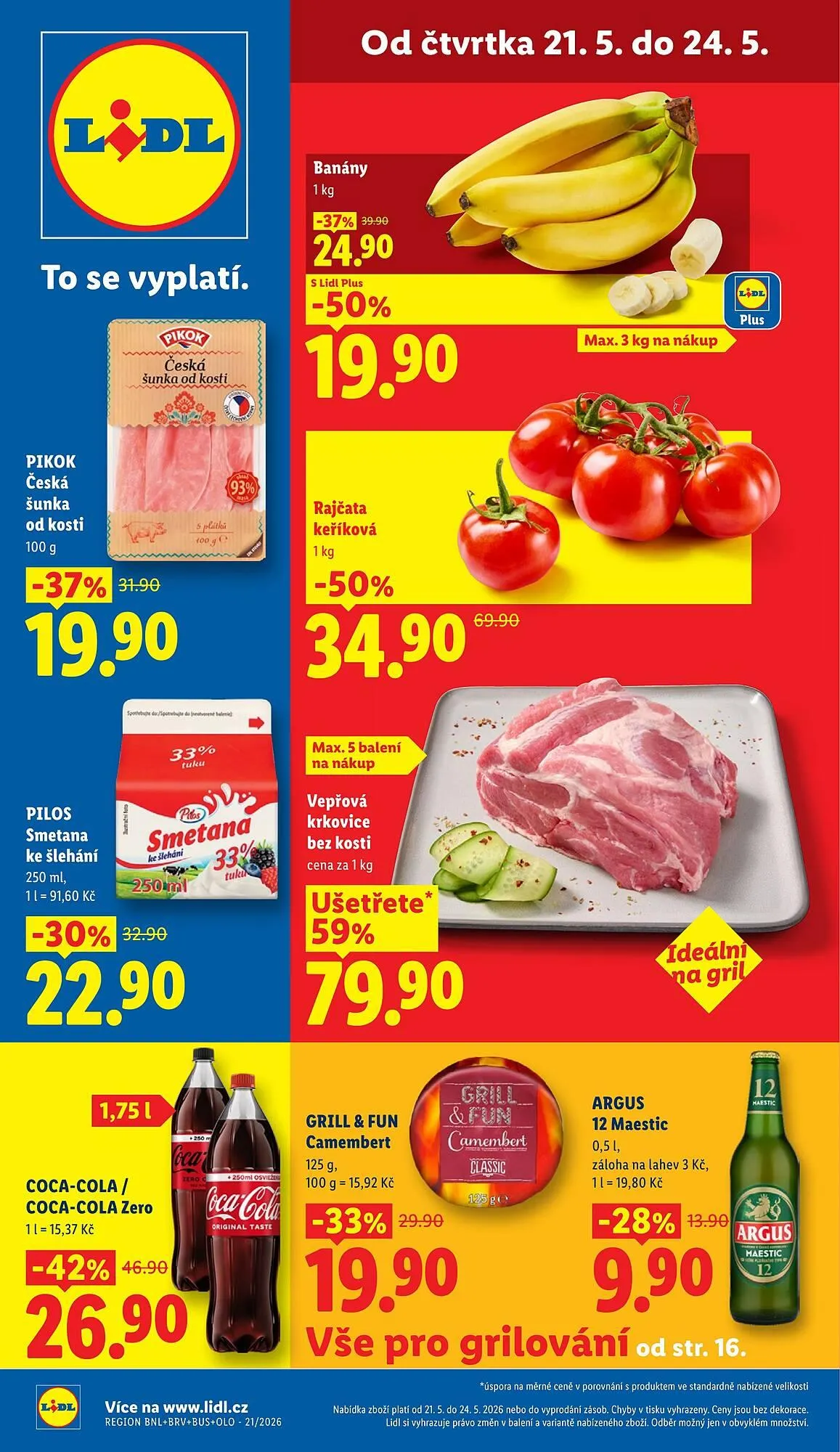 Lidl leták - 1