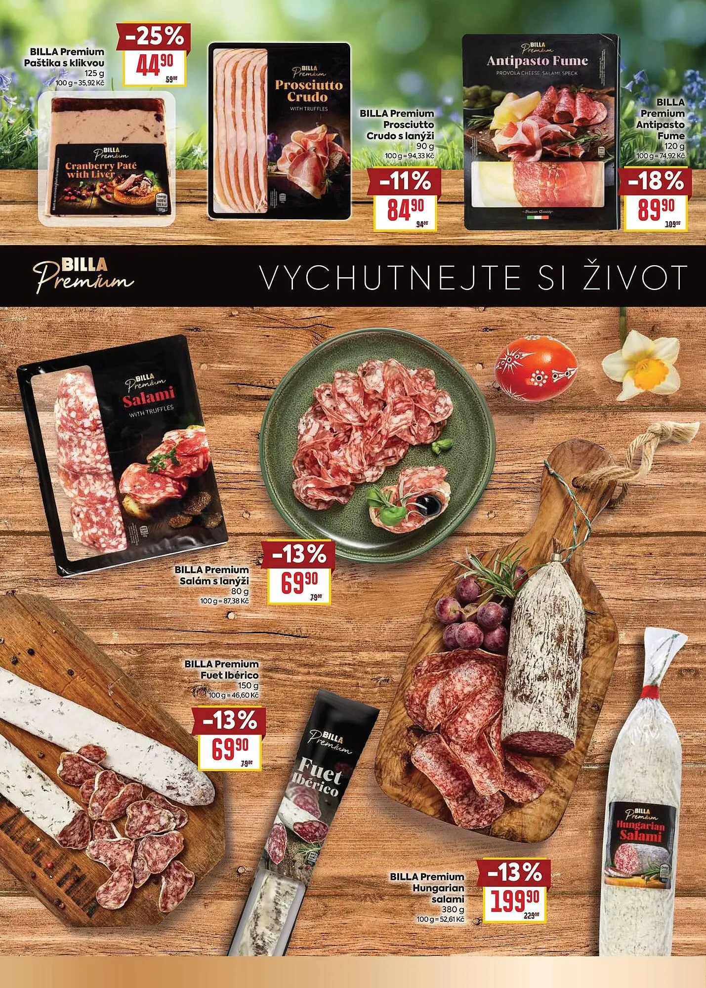 Billa leták - 4. března 6. dubna 2026 - Page 4