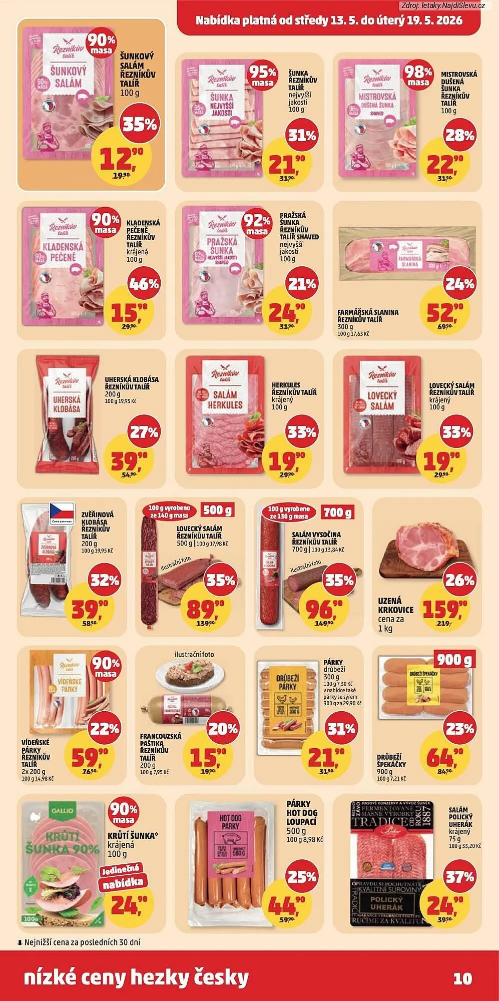 Penny Market leták - 13. května 19. května 2026 - Page 10