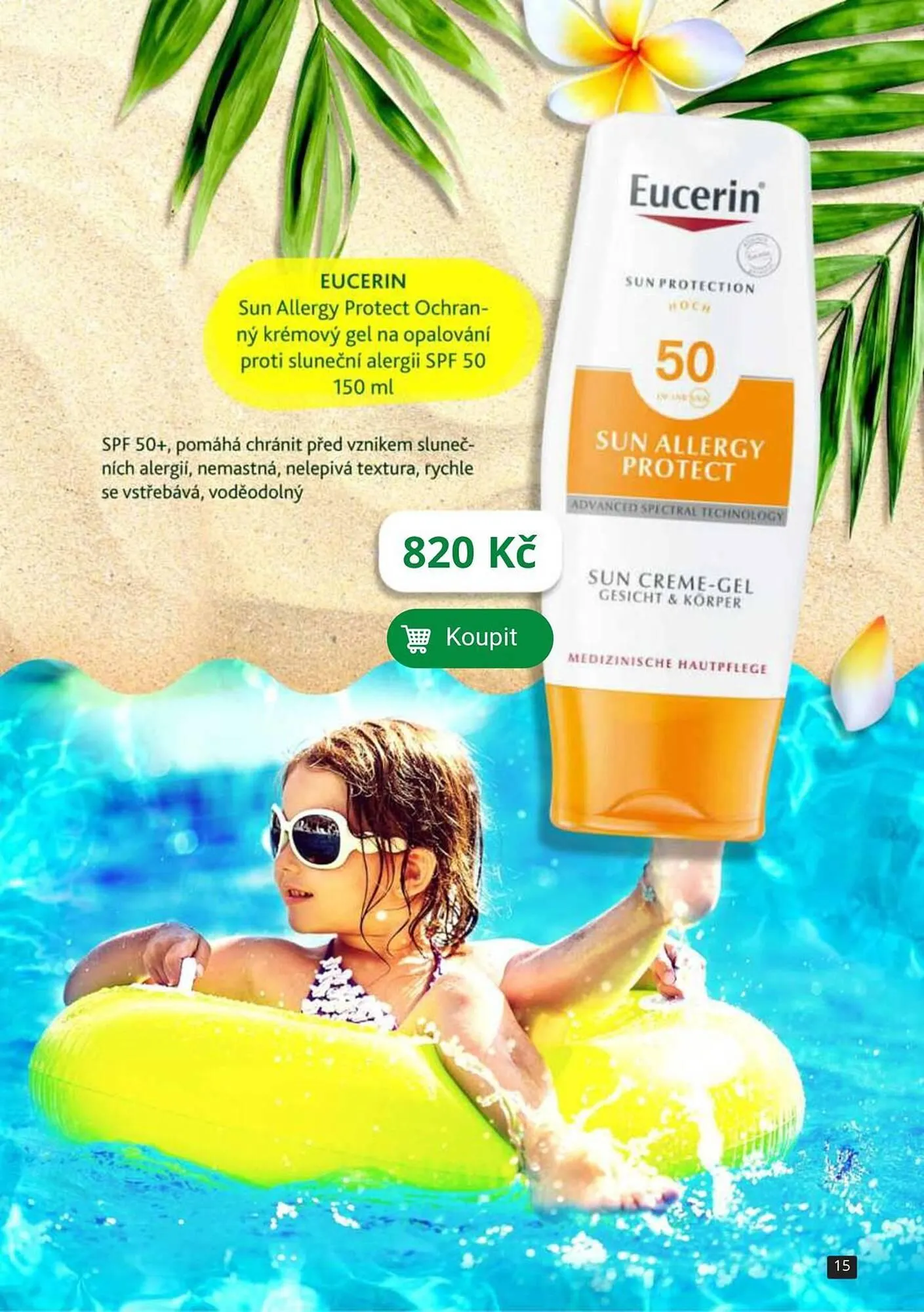 Lekarna leták - 15. dubna 31. srpna 2024 - Page 15