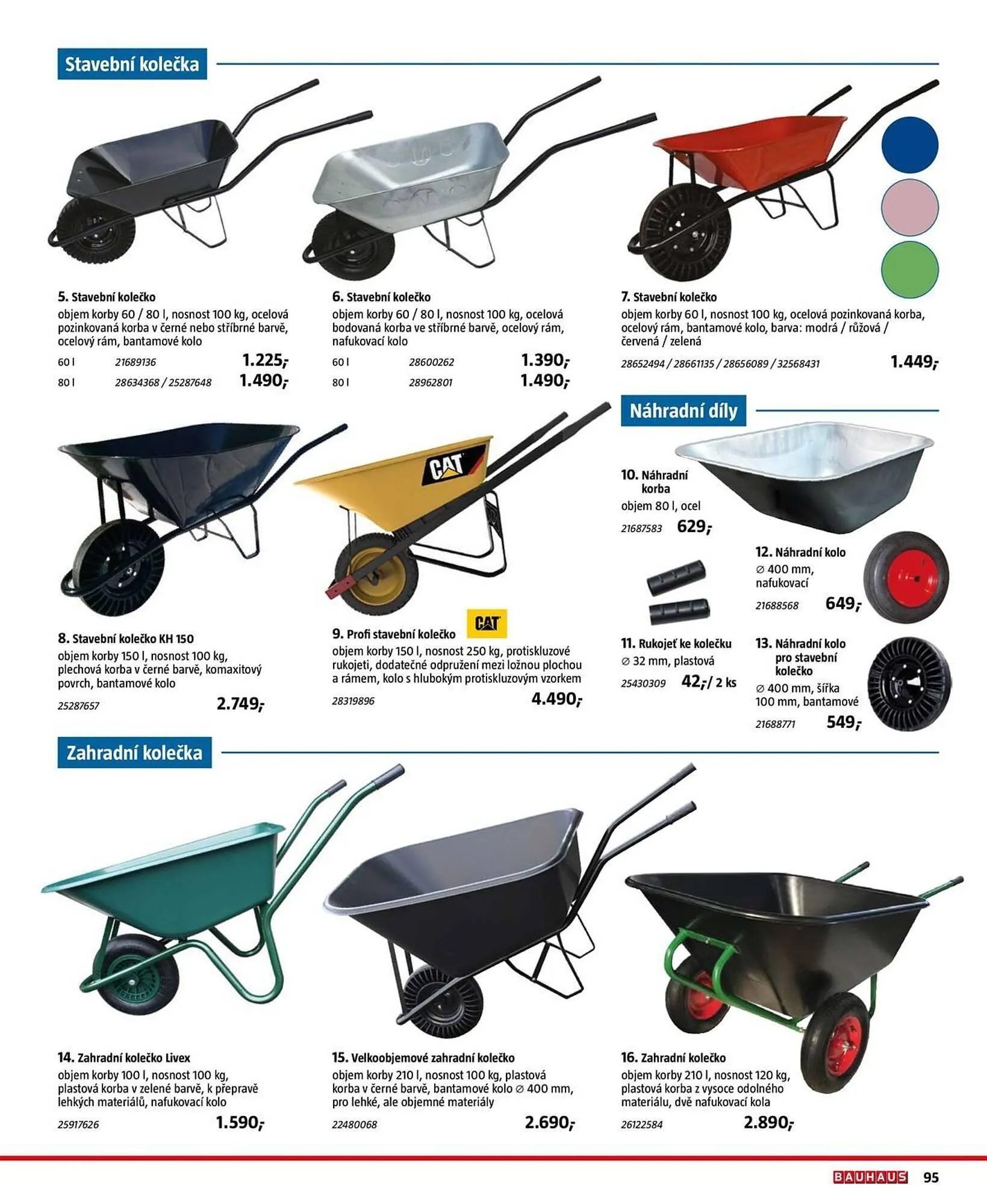 Bauhaus leták - 31. října 28. února 2026 - Page 95