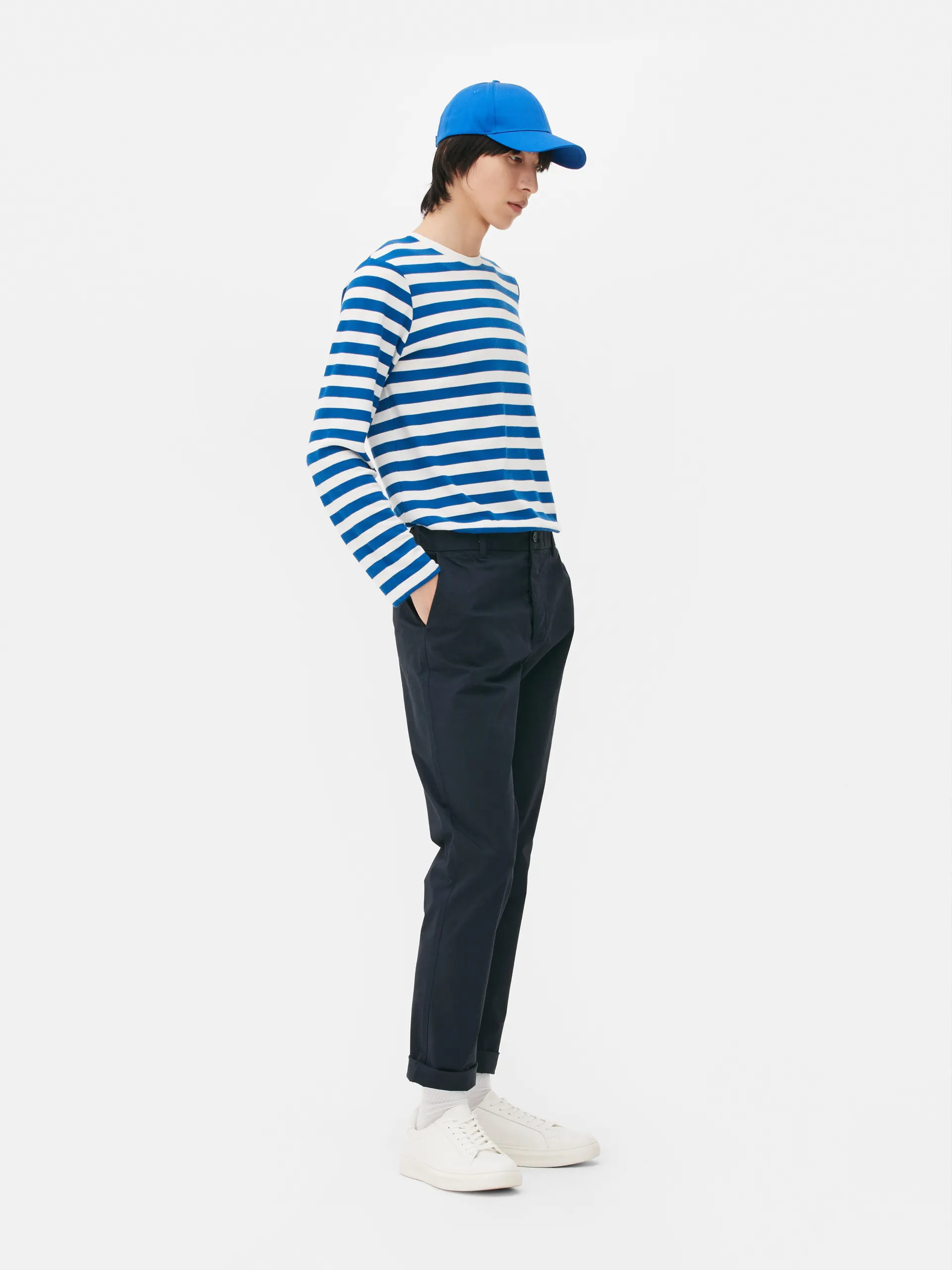 Slim Fit Stretch-Chinos