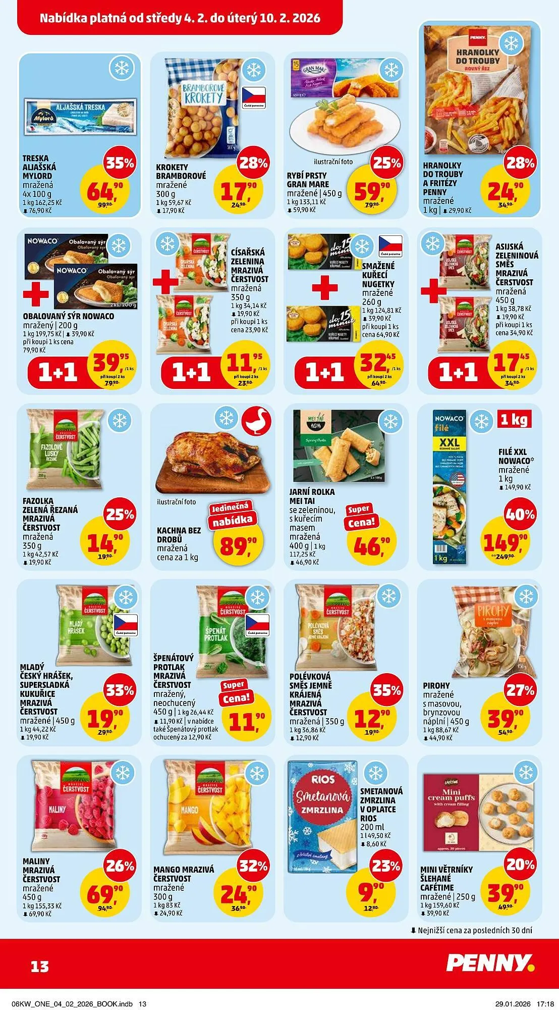 Penny Market leták - 4. února 10. února 2026 - Page 13