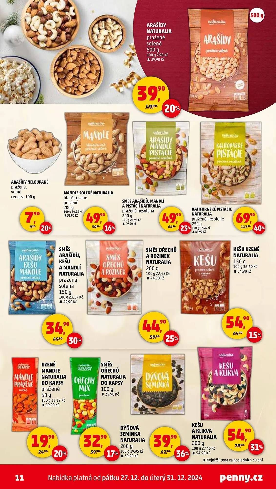 Penny Market leták - 27. prosince 31. prosince 2024 - Page 11