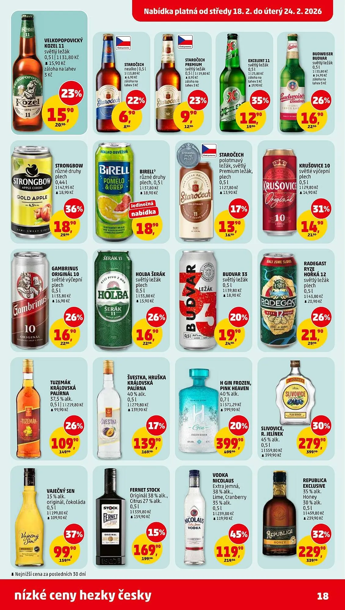 Penny Market leták - 18. února 24. února 2026 - Page 18