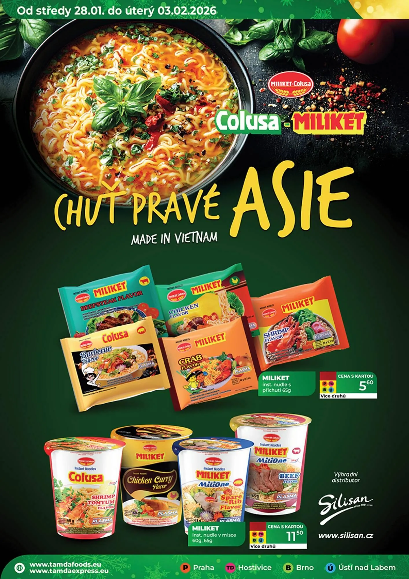Tamda Foods leták - 28. ledna 3. února 2026 - Page 30
