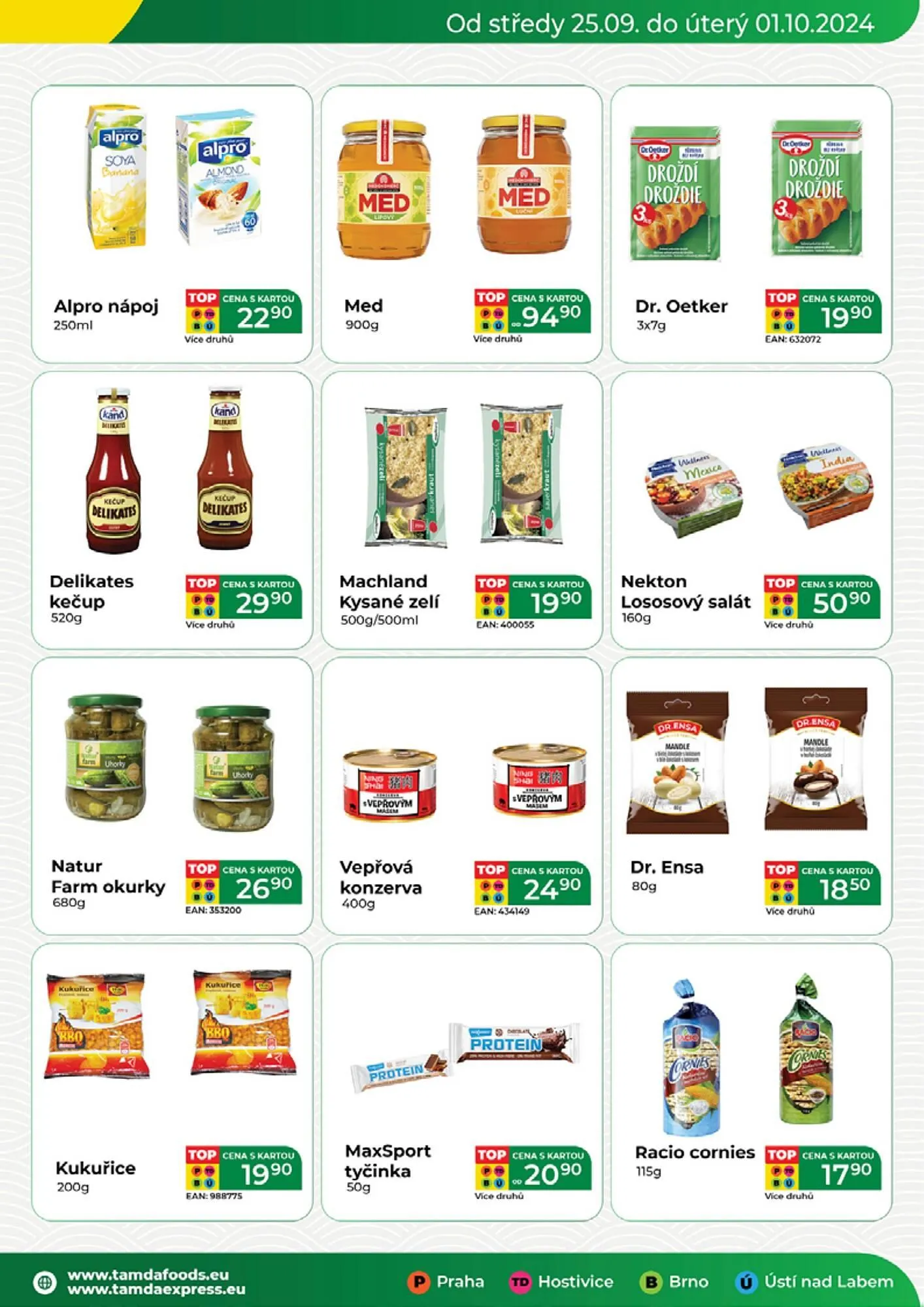 Tamda Foods leták - 25. září 1. října 2024 - Page 3