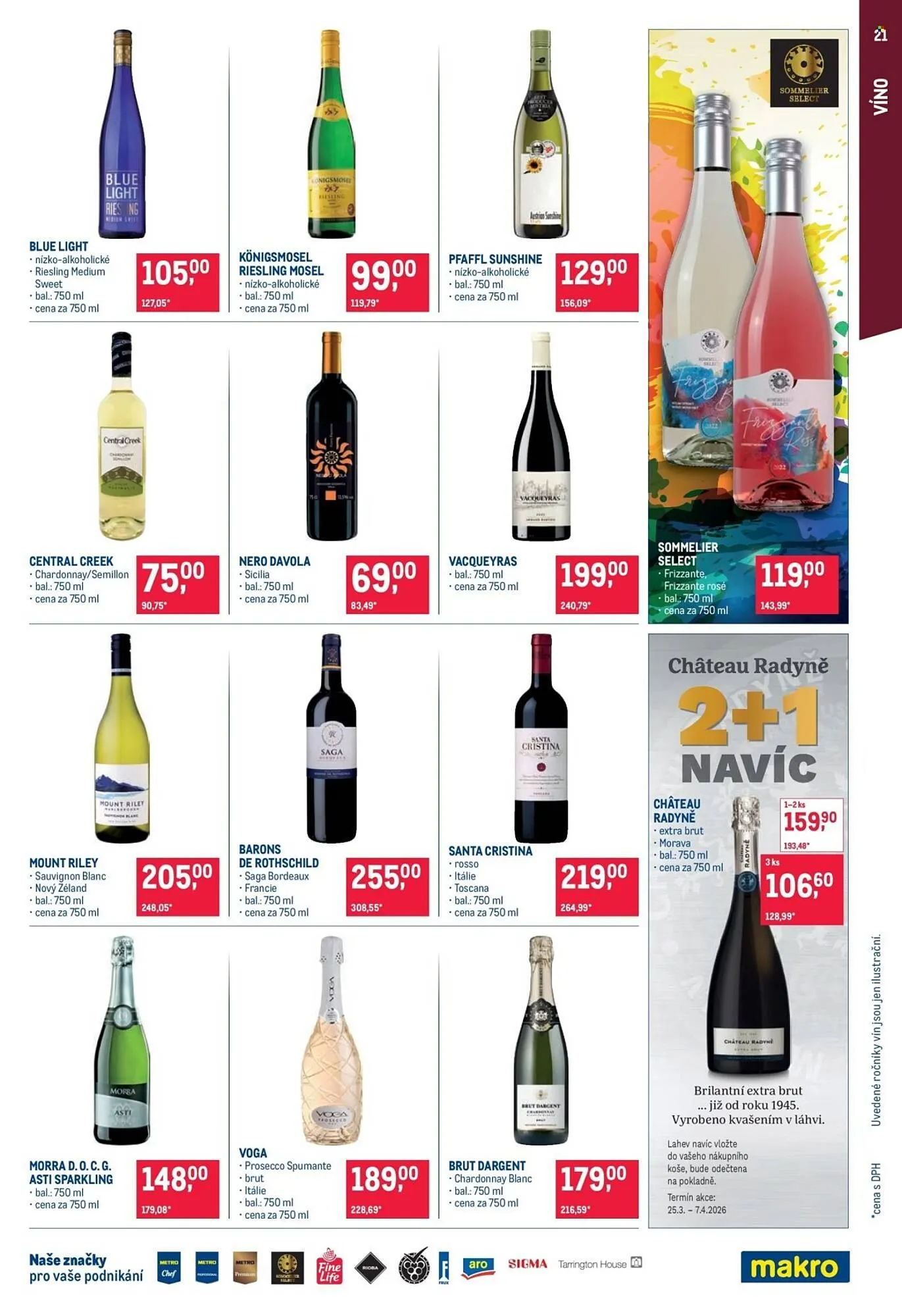 Makro leták - 25. března 7. dubna 2026 - Page 21