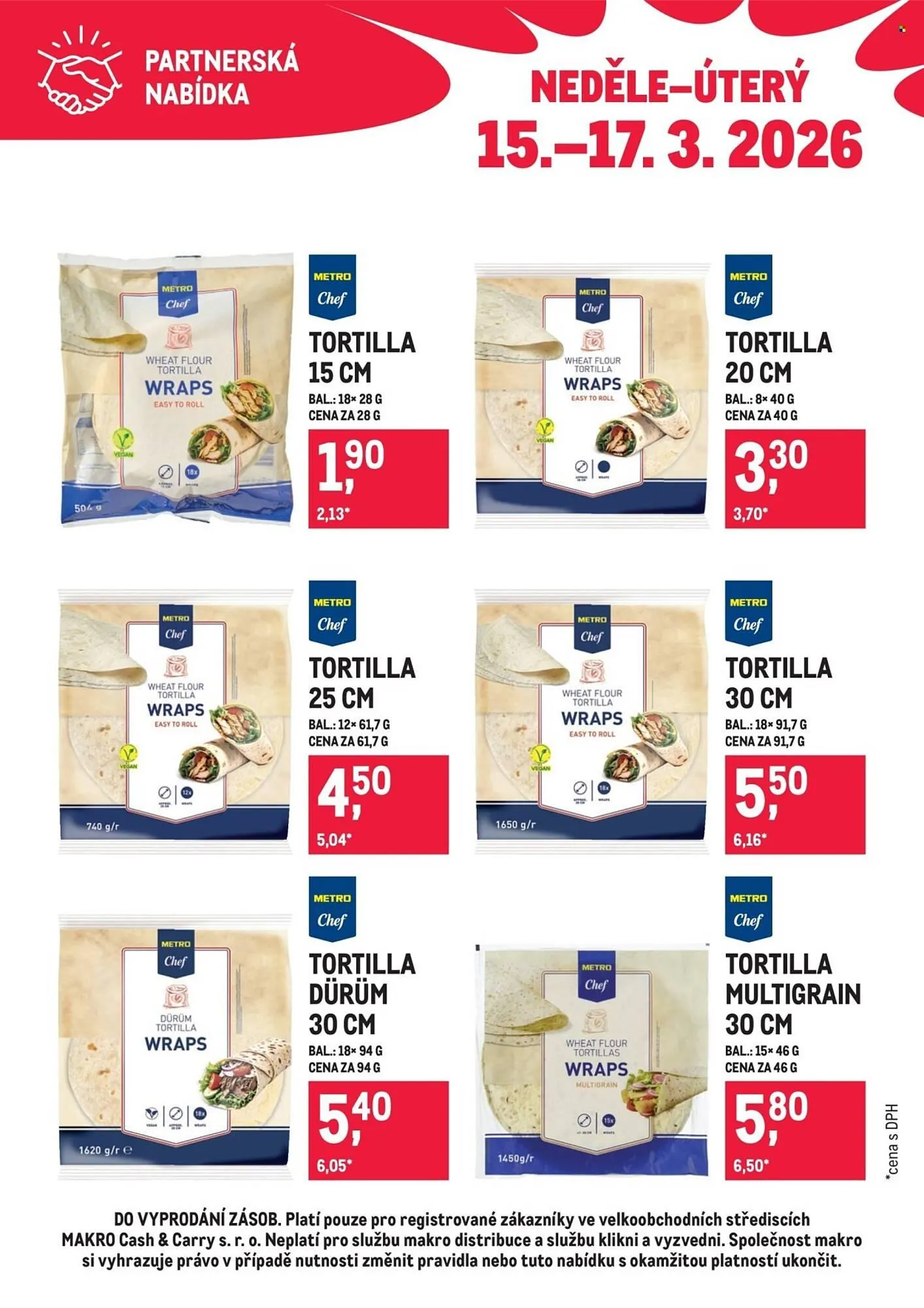 Makro leták - 15. března 17. března 2026 - Page 3