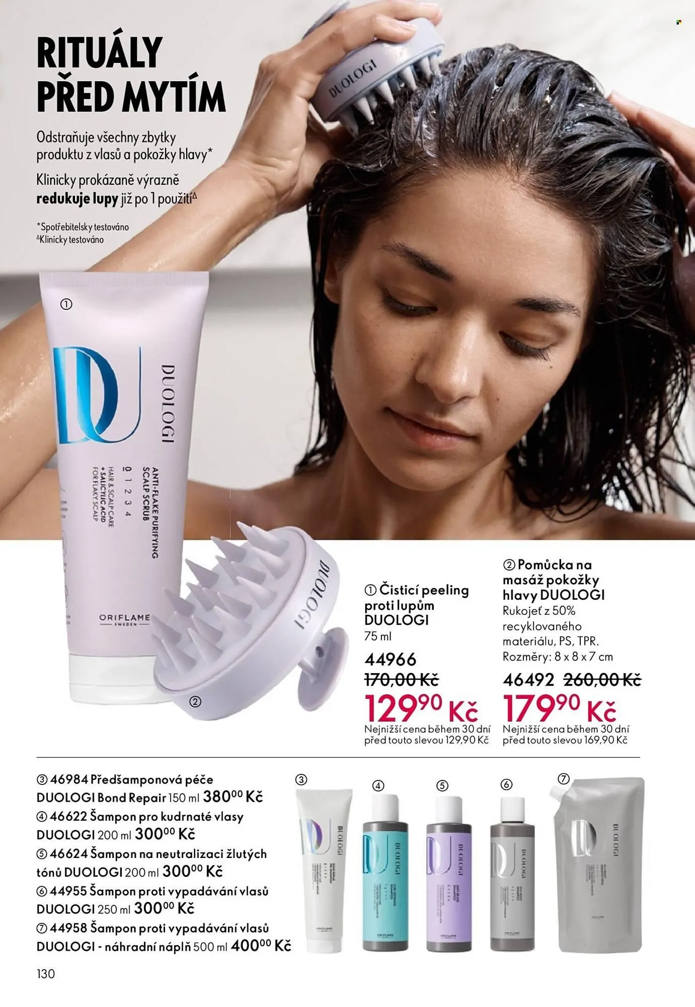 Oriflame leták - 30. prosince 20. ledna 2026 - Page 130