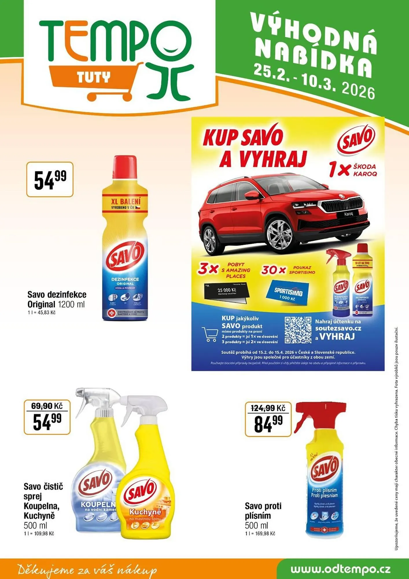 TEMPO leták - 25. února 10. března 2026 - Page 16