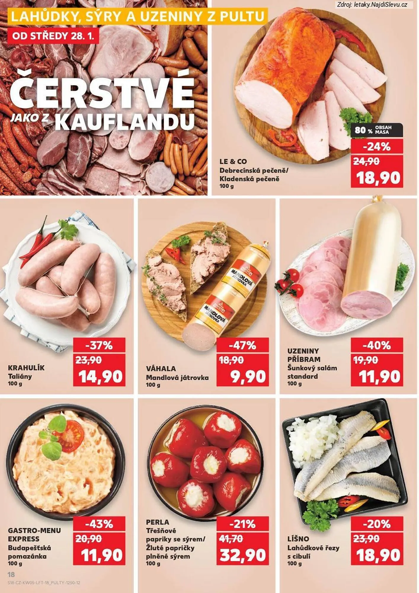 Kaufland leták - 28. ledna 3. února 2026 - Page 18