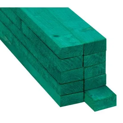 Rettenmeier Lať neopracovaná impregn. smrk/jedle jakost 1, 400 x 2,4 x 4,8 cm