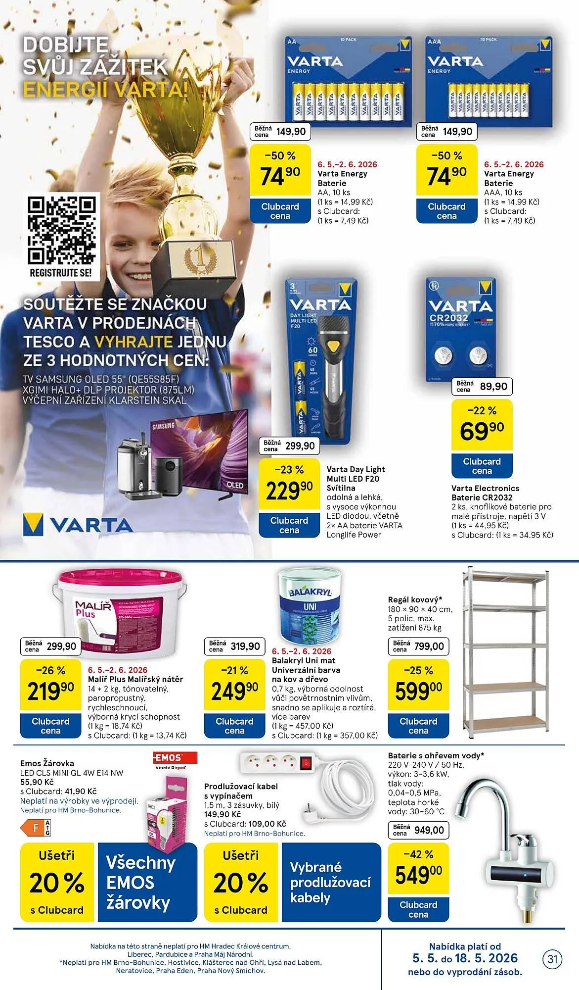 Tesco leták - 6. května 12. května 2026 - Page 31