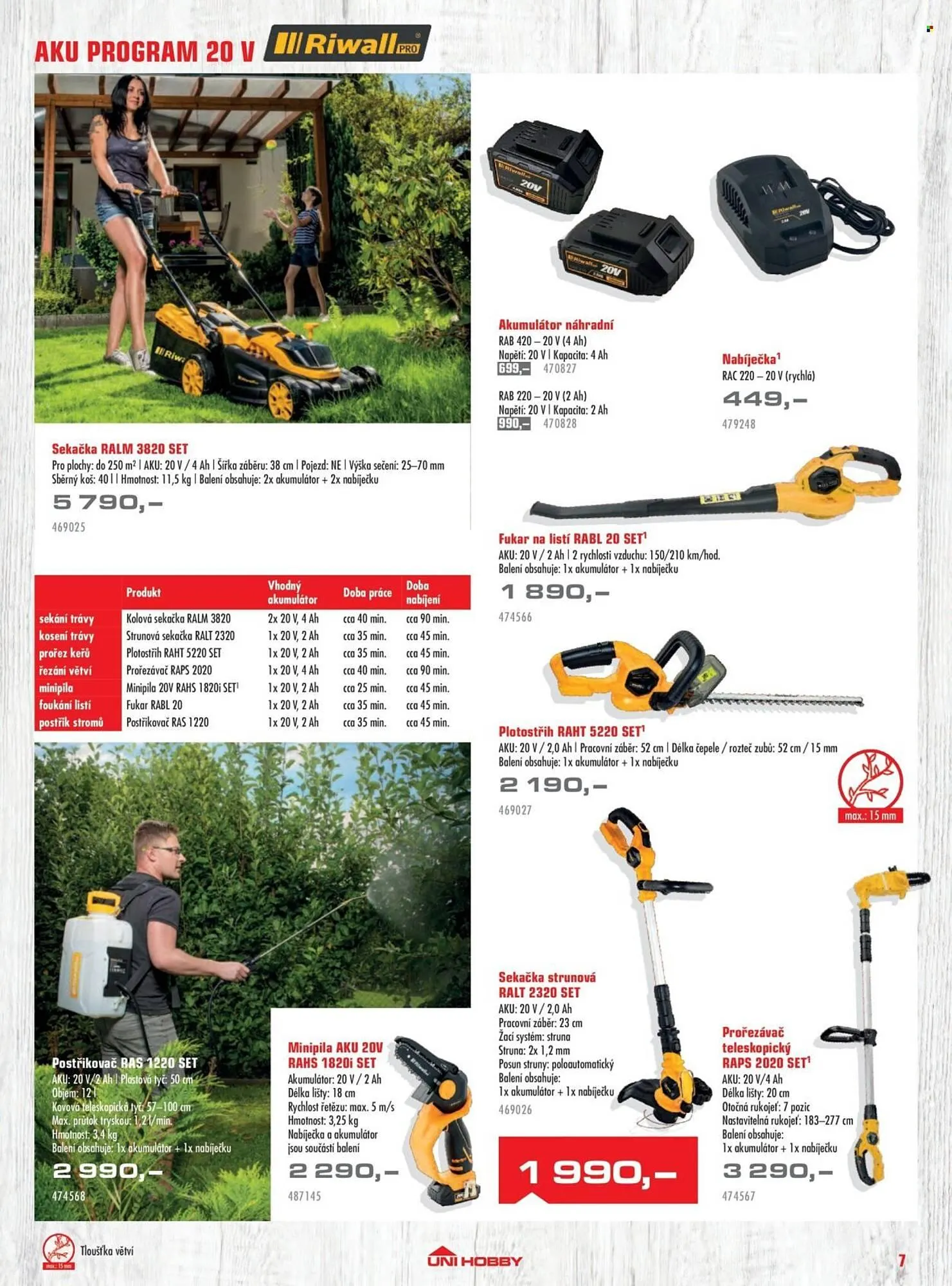 Uni Hobby leták - 13. března 31. srpna 2026 - Page 7