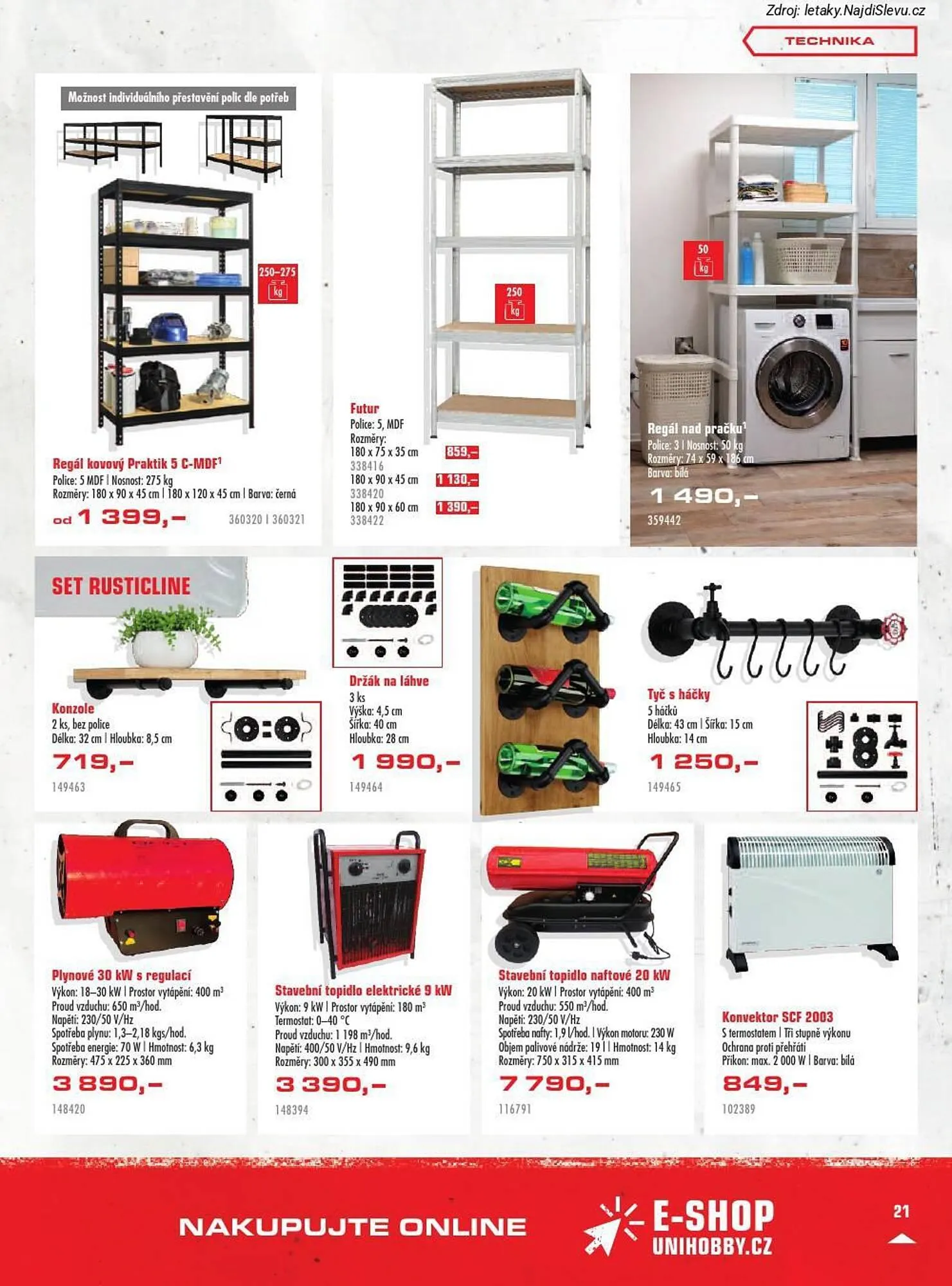 Uni Hobby leták - 29. ledna 1. března 2026 - Page 21