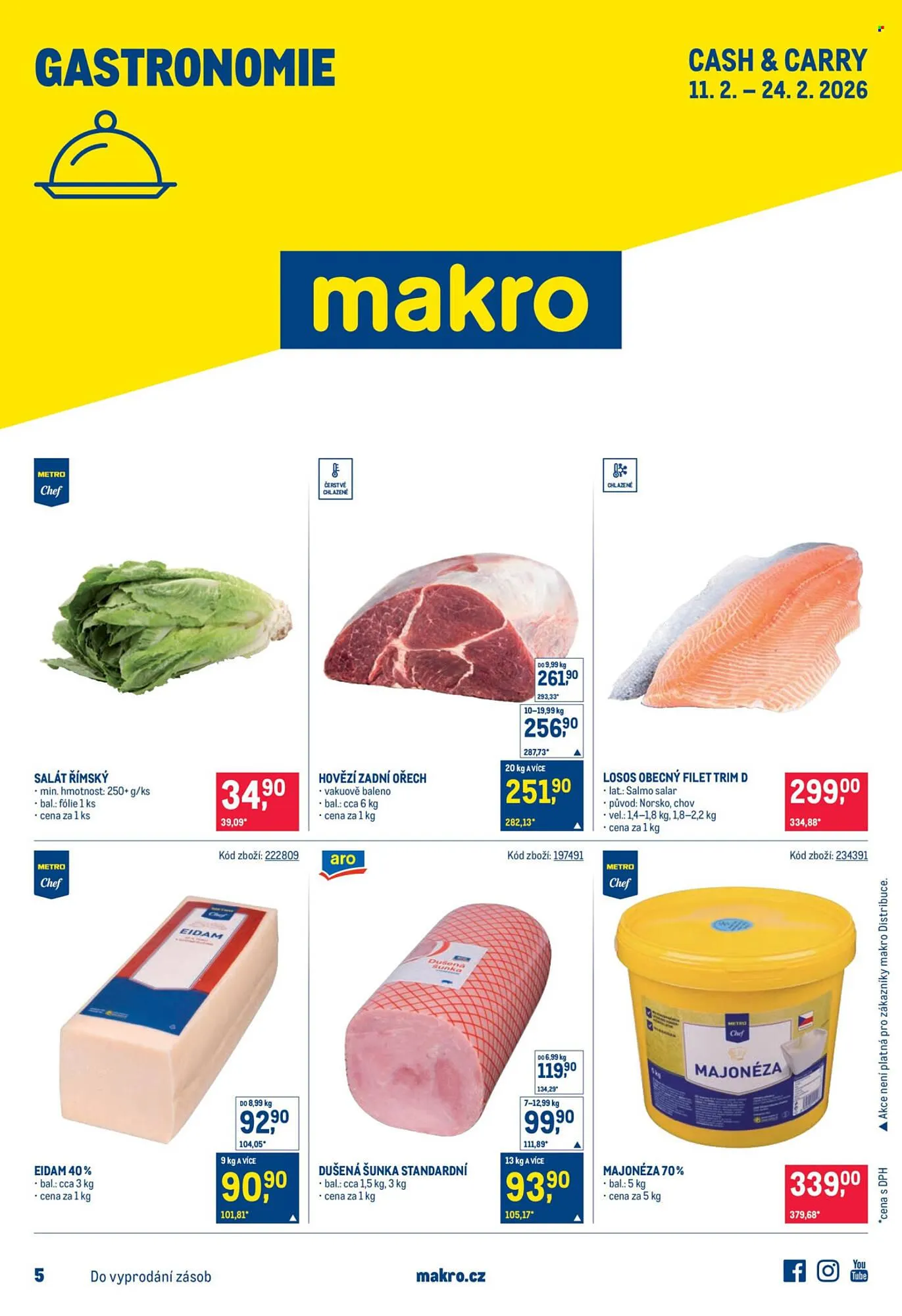 Makro leták - 11. února 24. února 2026 - Page 1