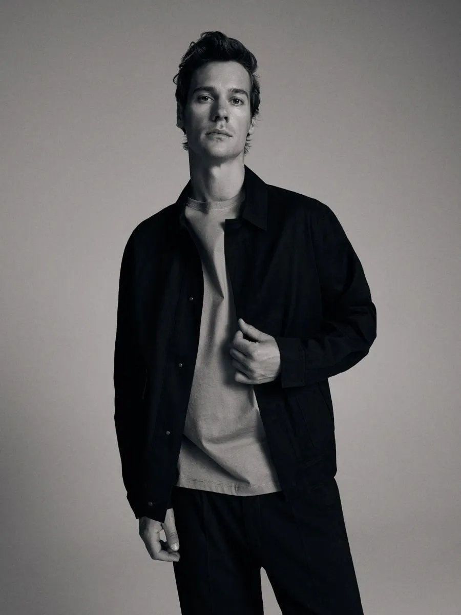 Košilová bunda s límcem